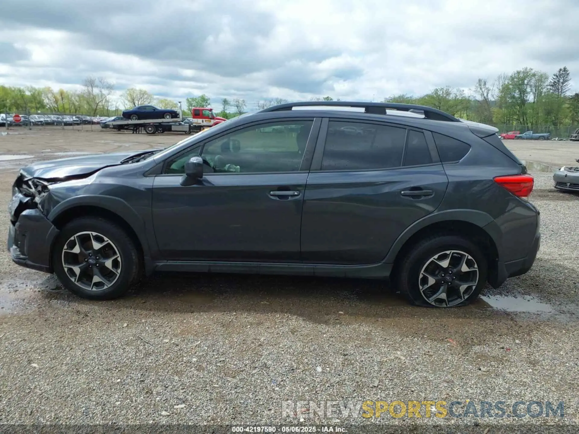 15 Photograph of a damaged car JF2GTAEC2K8276393 SUBARU CROSSTREK 2019