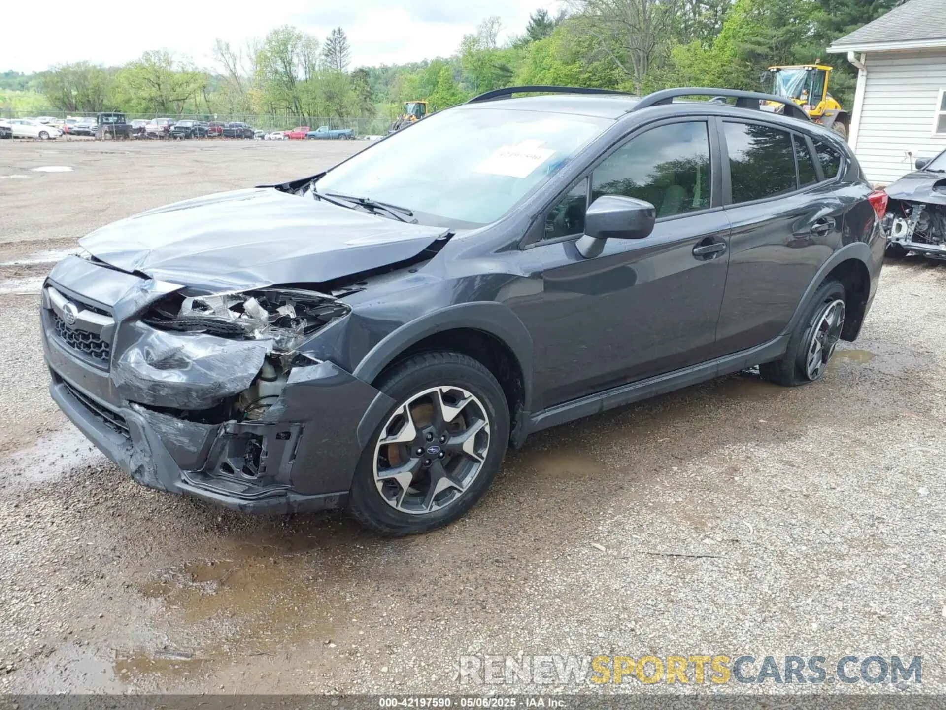 2 Photograph of a damaged car JF2GTAEC2K8276393 SUBARU CROSSTREK 2019