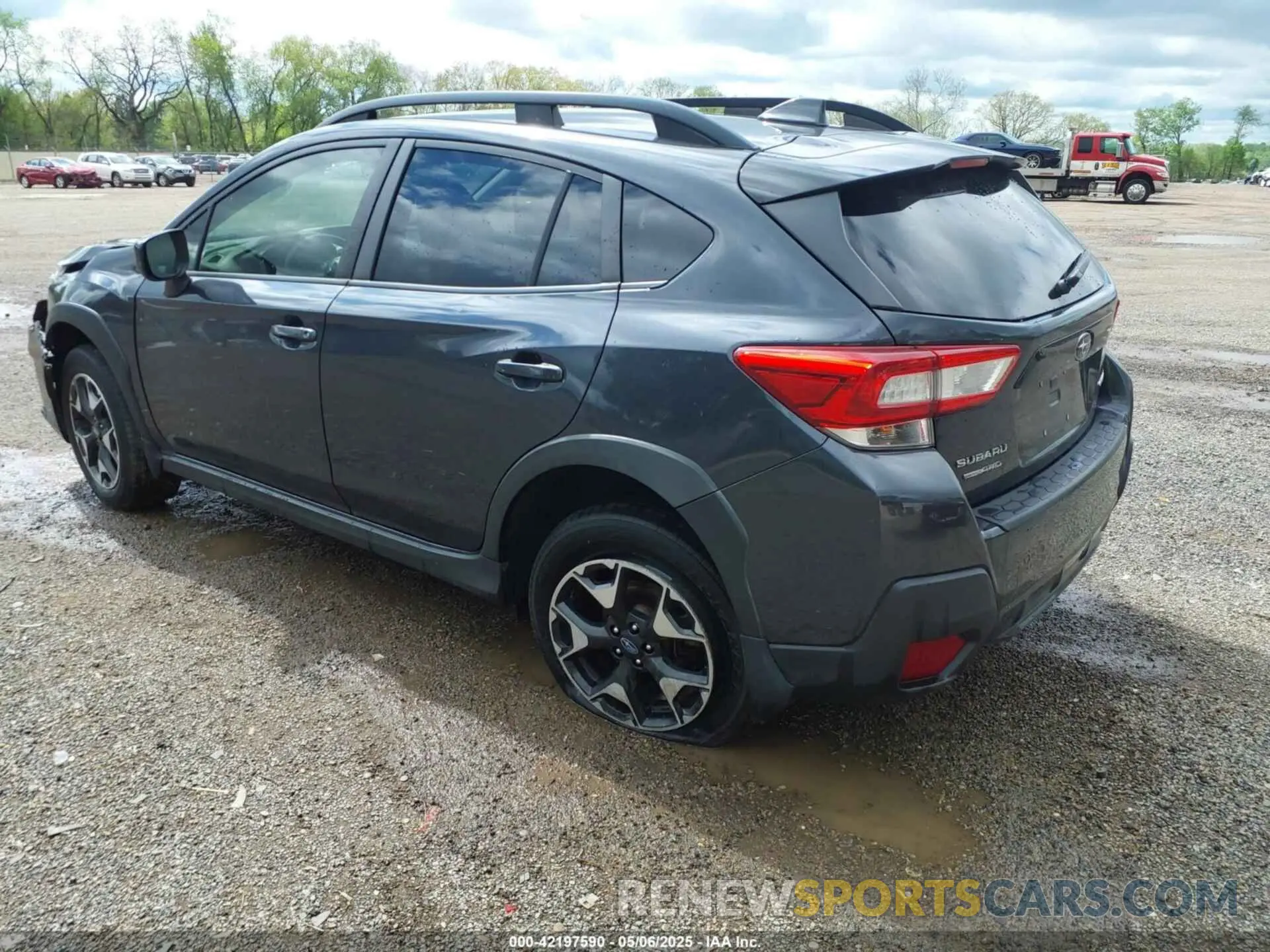 3 Photograph of a damaged car JF2GTAEC2K8276393 SUBARU CROSSTREK 2019