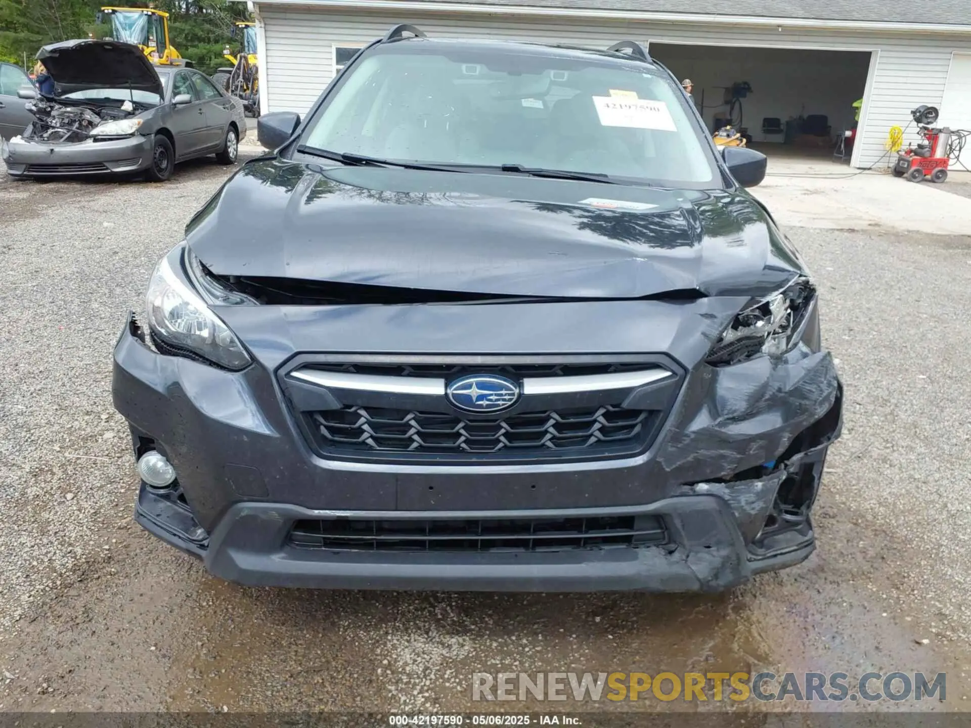 6 Photograph of a damaged car JF2GTAEC2K8276393 SUBARU CROSSTREK 2019
