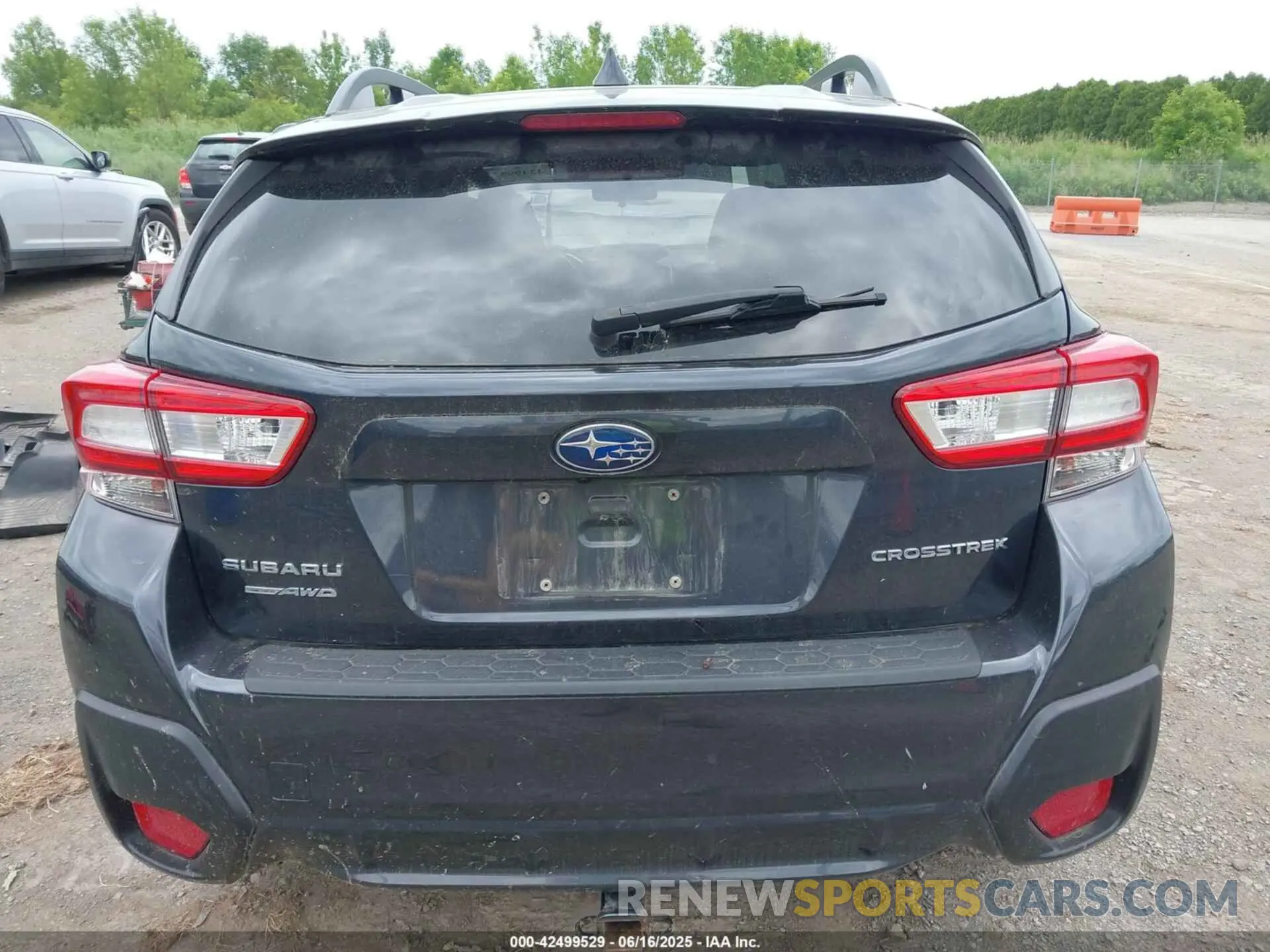 16 Photograph of a damaged car JF2GTAEC2K8371956 SUBARU CROSSTREK 2019