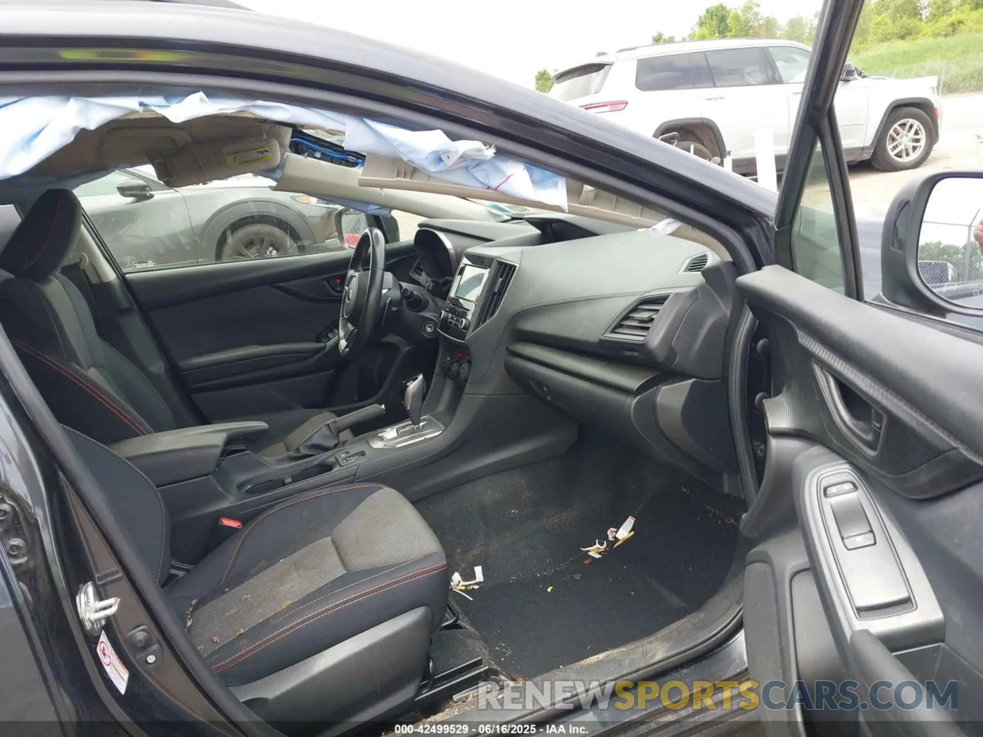 5 Photograph of a damaged car JF2GTAEC2K8371956 SUBARU CROSSTREK 2019