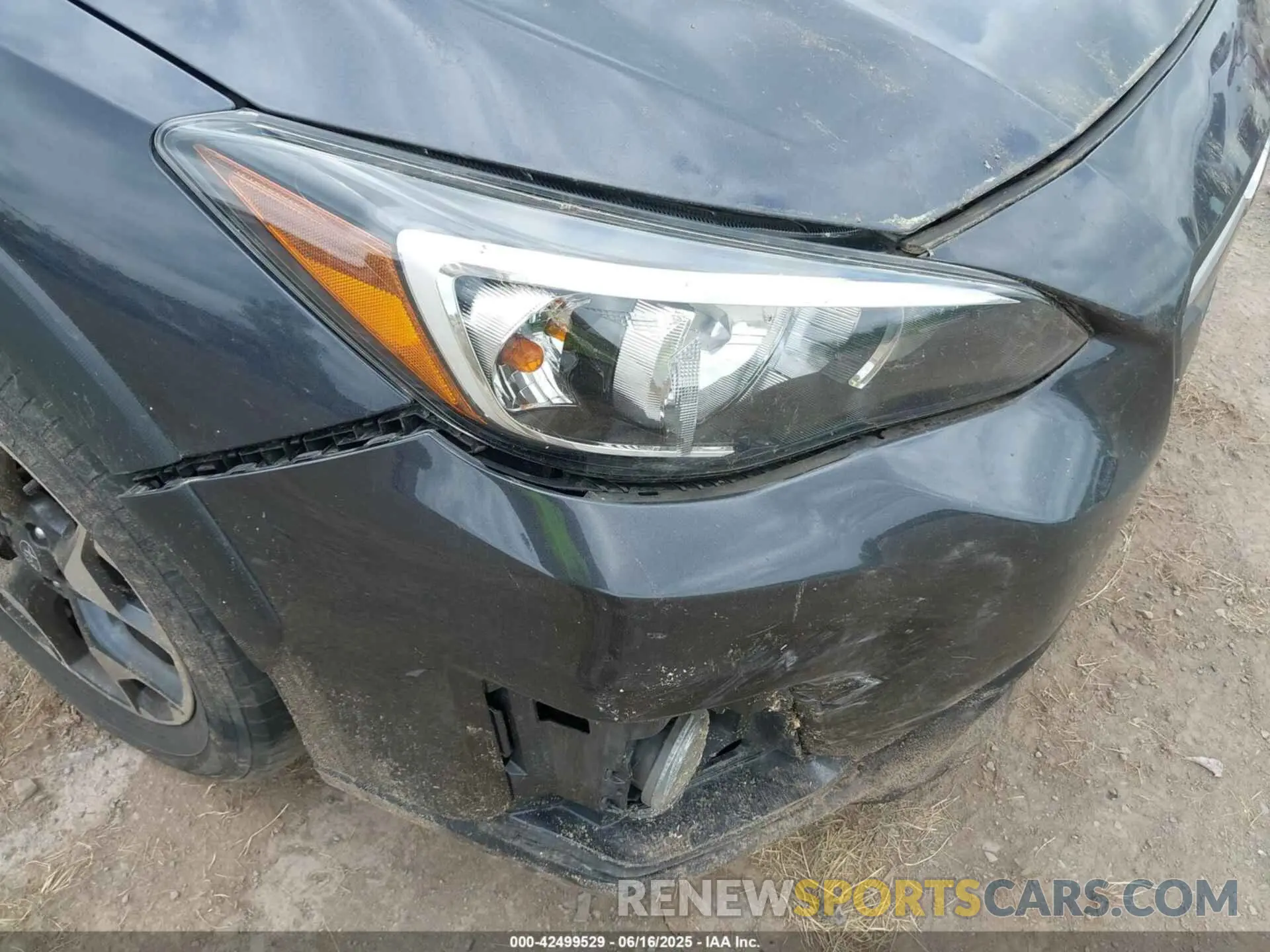6 Photograph of a damaged car JF2GTAEC2K8371956 SUBARU CROSSTREK 2019