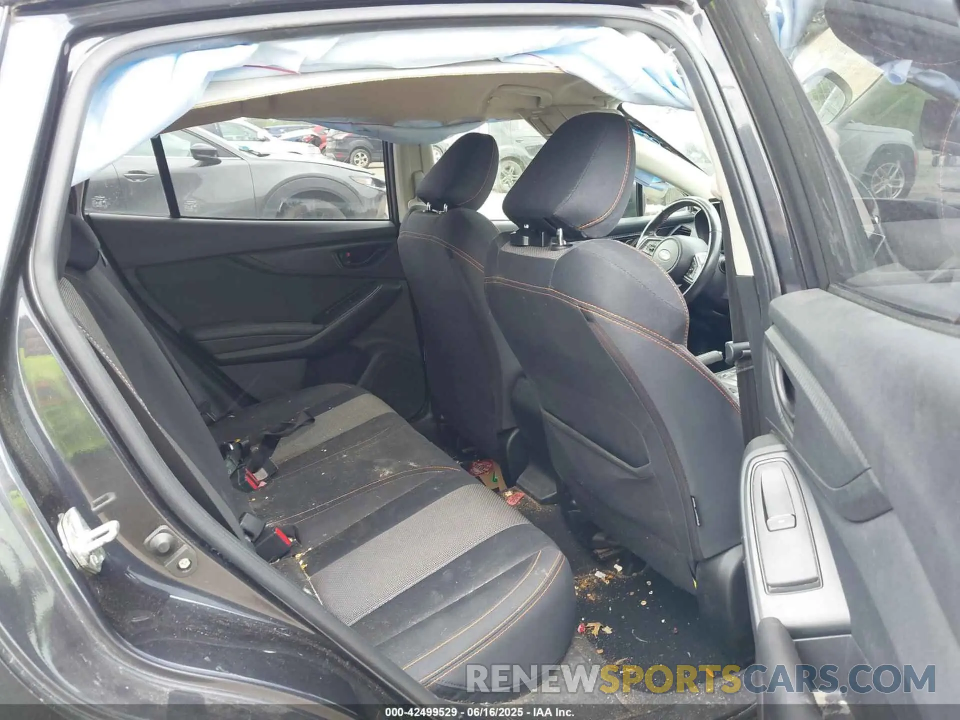 8 Photograph of a damaged car JF2GTAEC2K8371956 SUBARU CROSSTREK 2019