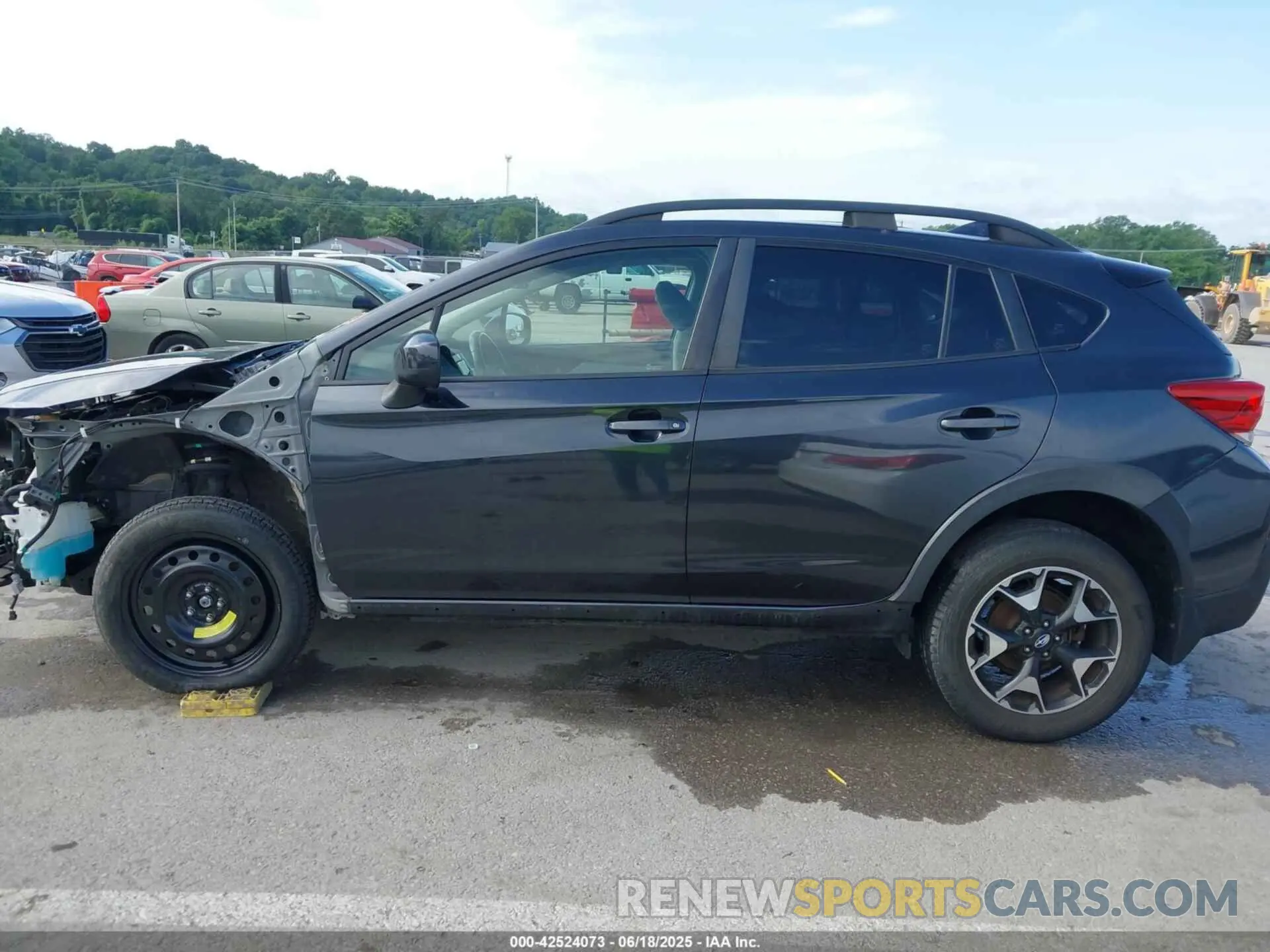15 Photograph of a damaged car JF2GTAEC2KH204920 SUBARU CROSSTREK 2019