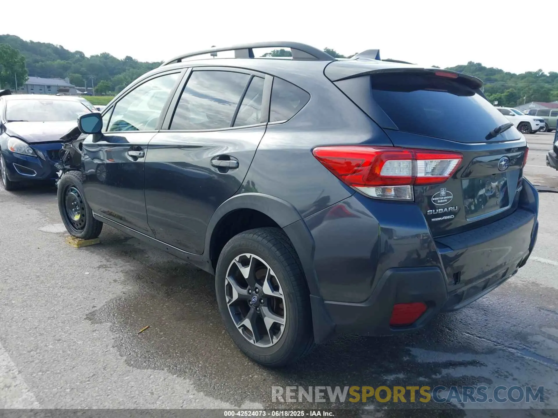 3 Photograph of a damaged car JF2GTAEC2KH204920 SUBARU CROSSTREK 2019