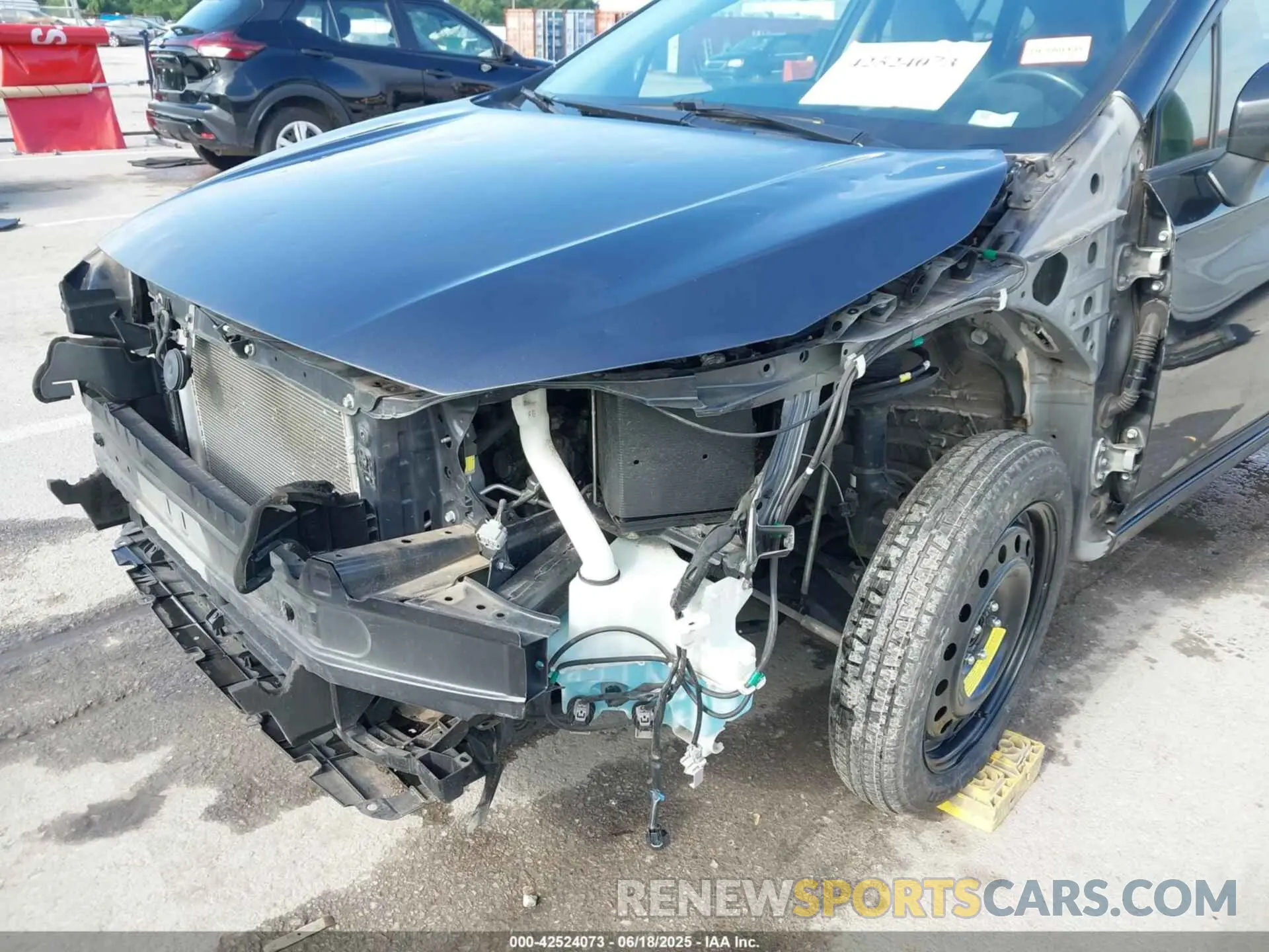 6 Photograph of a damaged car JF2GTAEC2KH204920 SUBARU CROSSTREK 2019