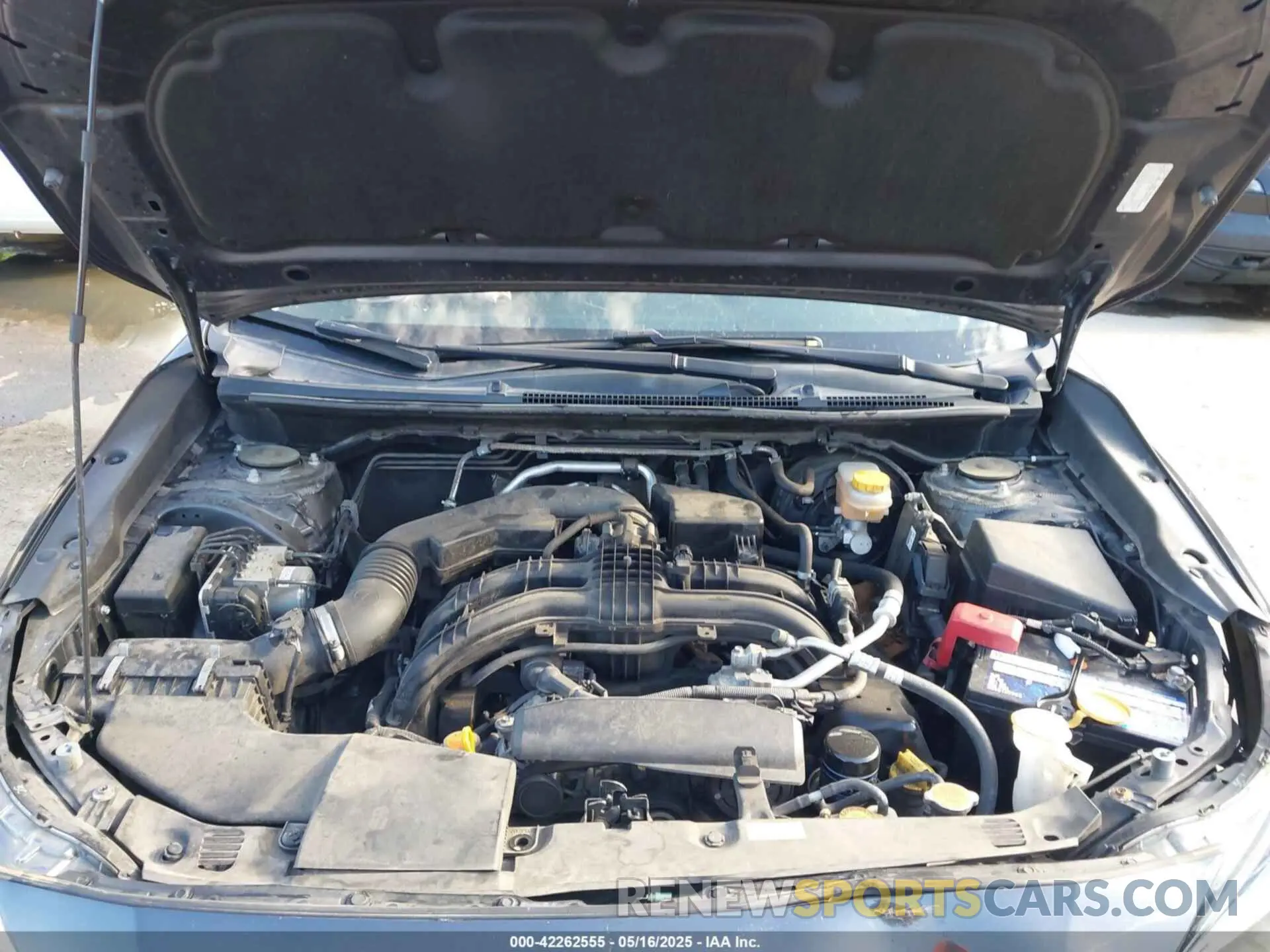10 Photograph of a damaged car JF2GTAEC2KH396632 SUBARU CROSSTREK 2019