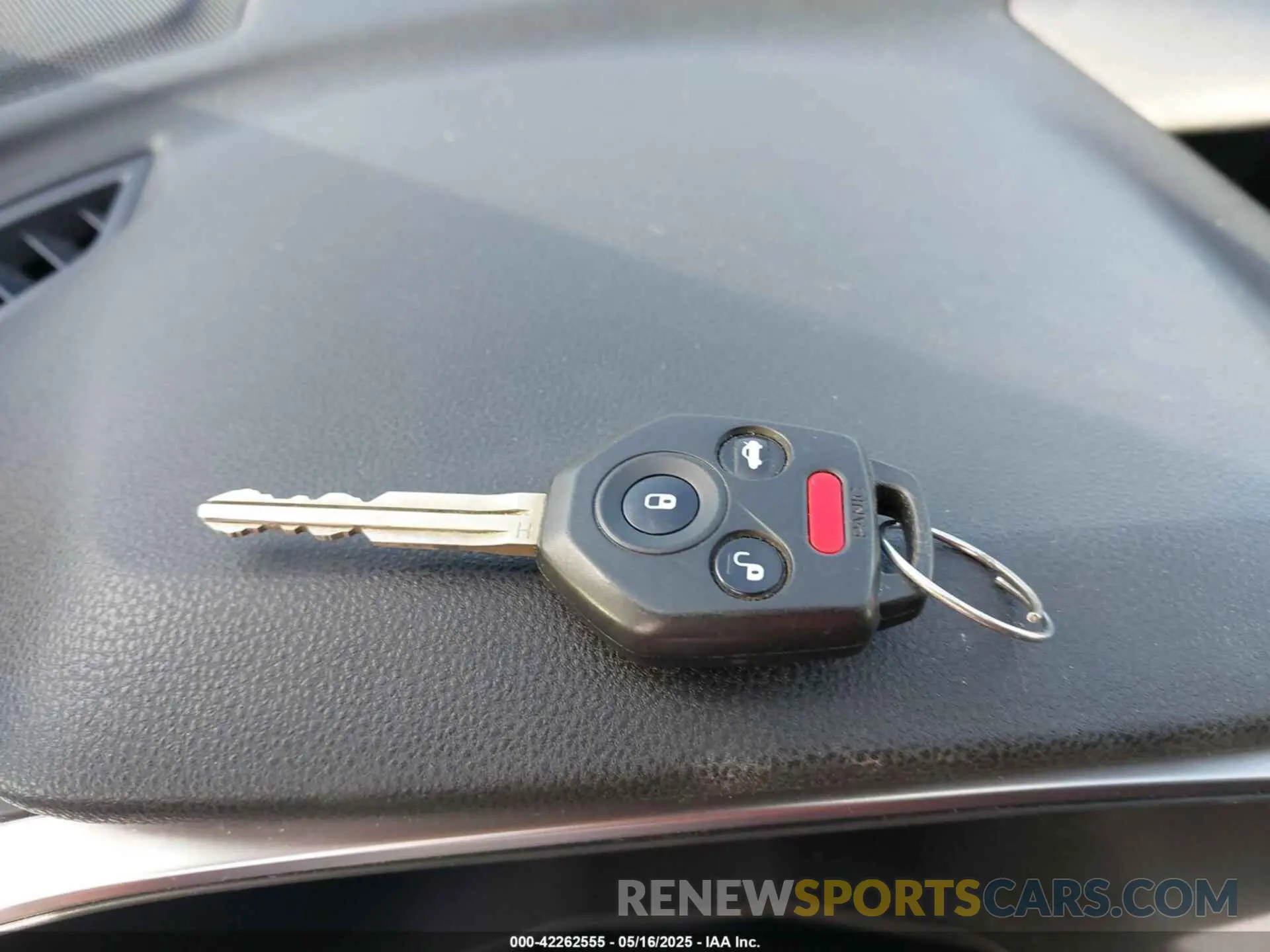 11 Photograph of a damaged car JF2GTAEC2KH396632 SUBARU CROSSTREK 2019