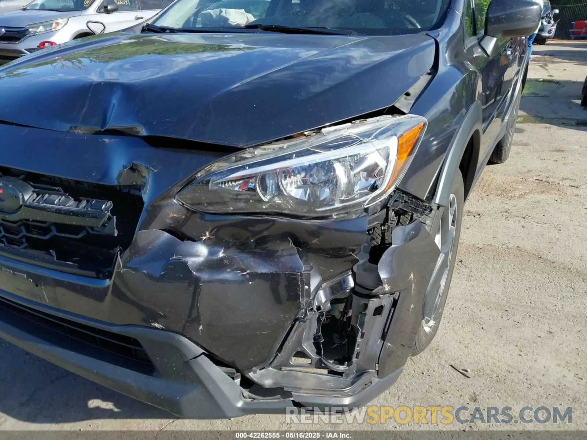 12 Photograph of a damaged car JF2GTAEC2KH396632 SUBARU CROSSTREK 2019