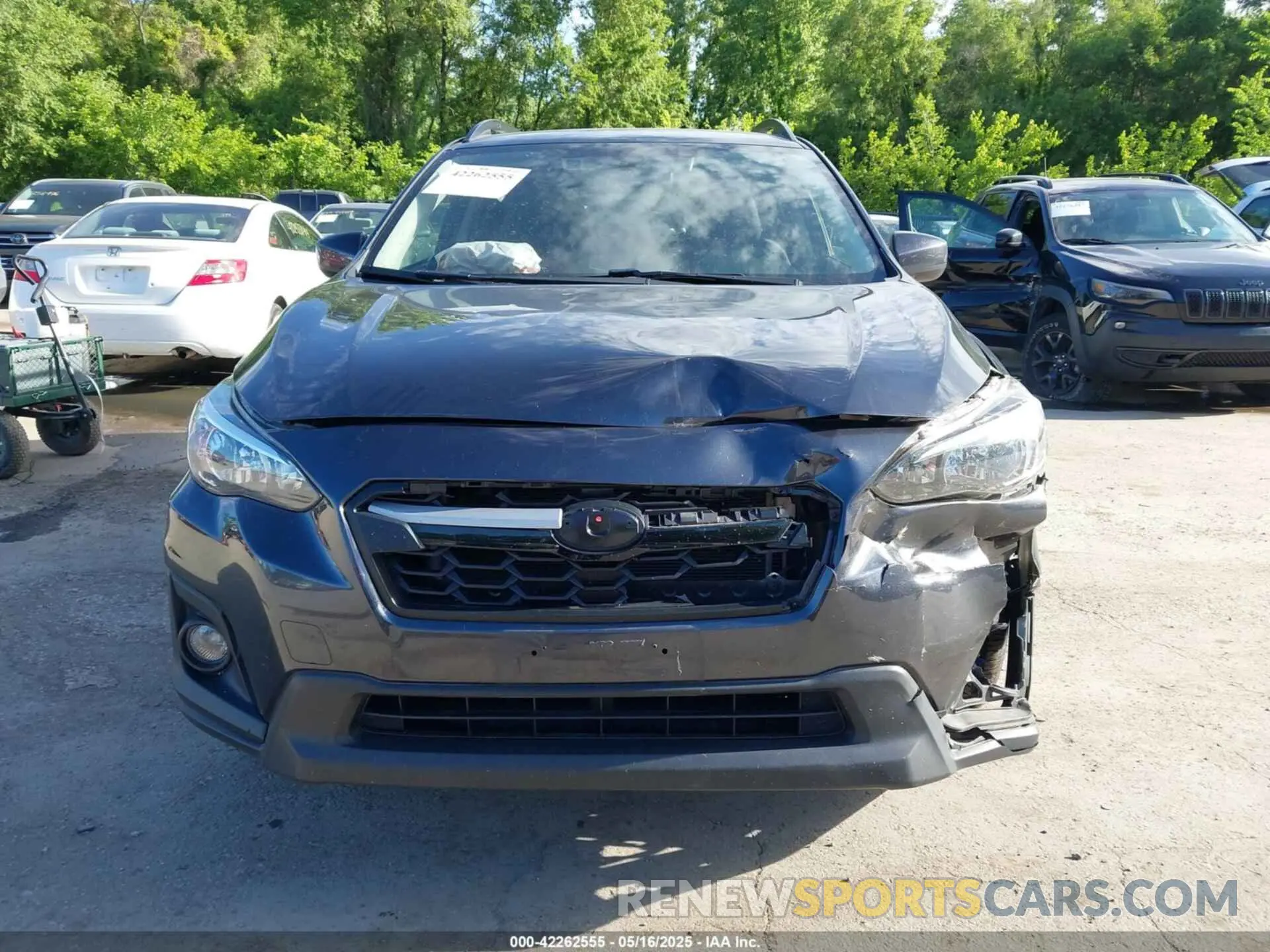13 Photograph of a damaged car JF2GTAEC2KH396632 SUBARU CROSSTREK 2019