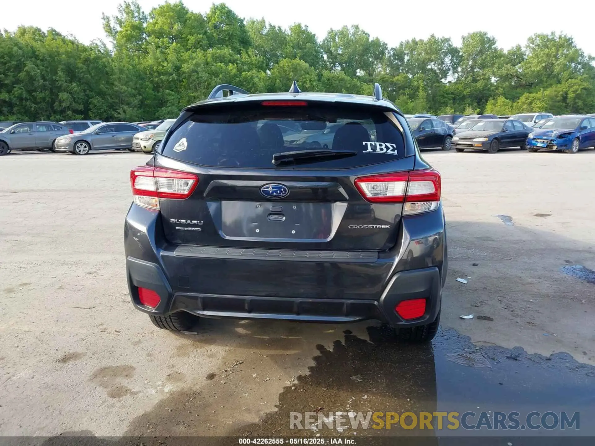 17 Photograph of a damaged car JF2GTAEC2KH396632 SUBARU CROSSTREK 2019