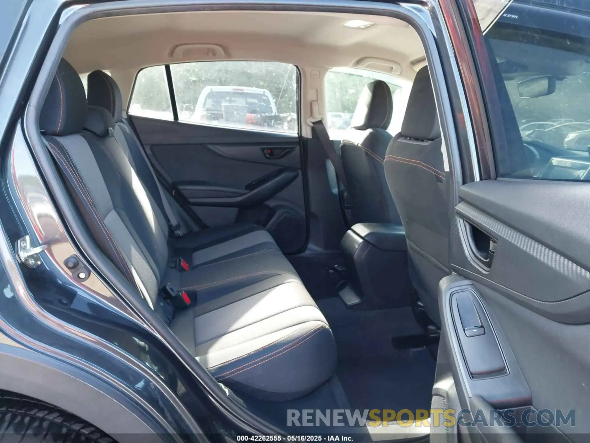 8 Photograph of a damaged car JF2GTAEC2KH396632 SUBARU CROSSTREK 2019