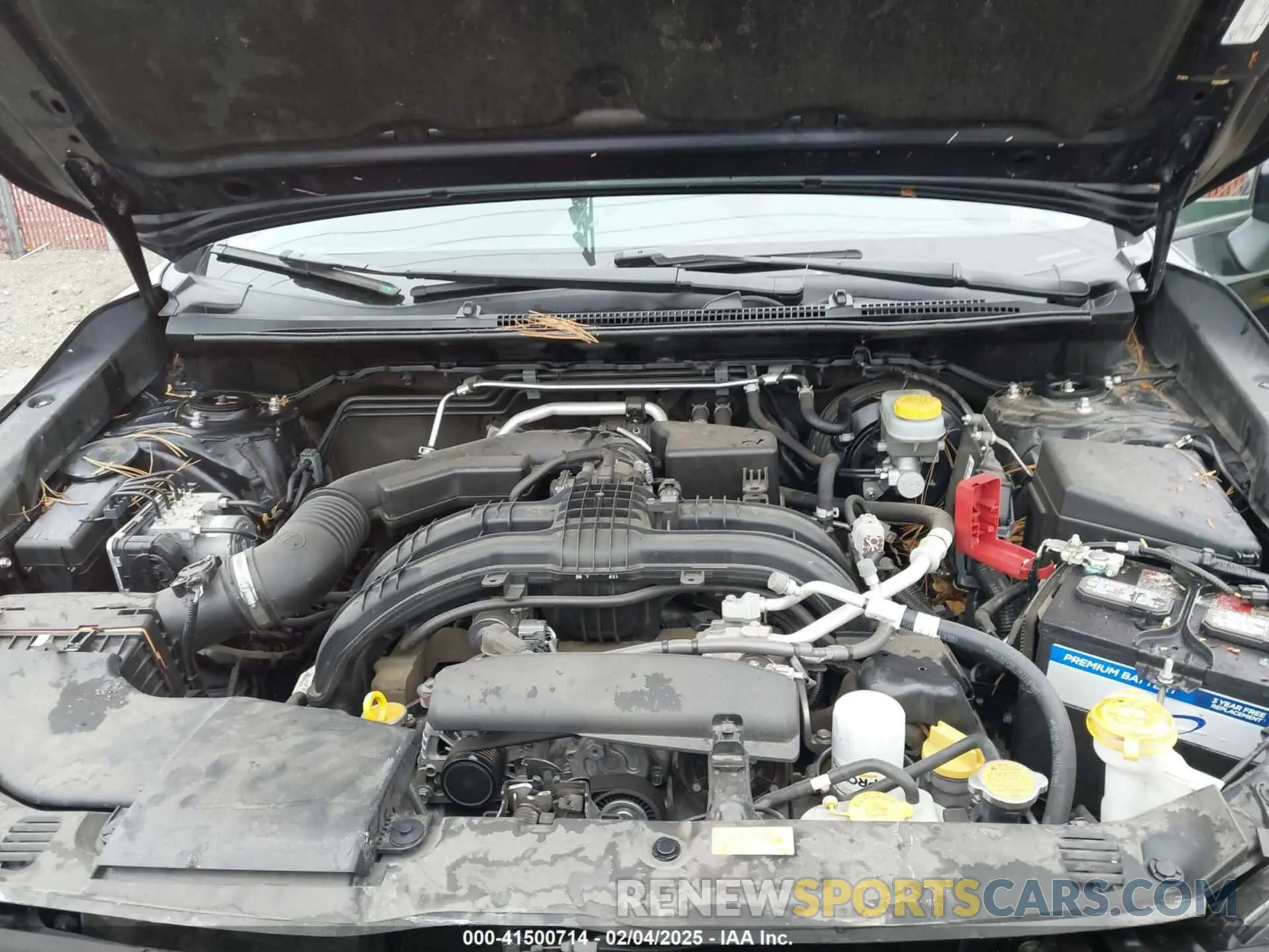 10 Photograph of a damaged car JF2GTAEC3K8232533 SUBARU CROSSTREK 2019