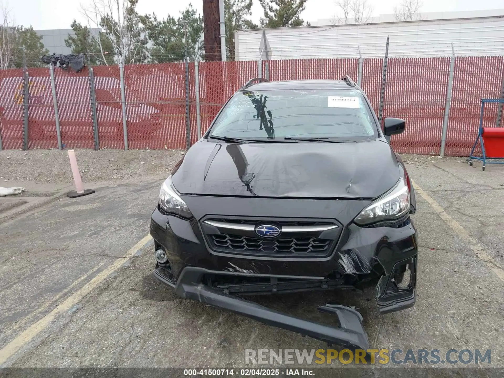13 Photograph of a damaged car JF2GTAEC3K8232533 SUBARU CROSSTREK 2019