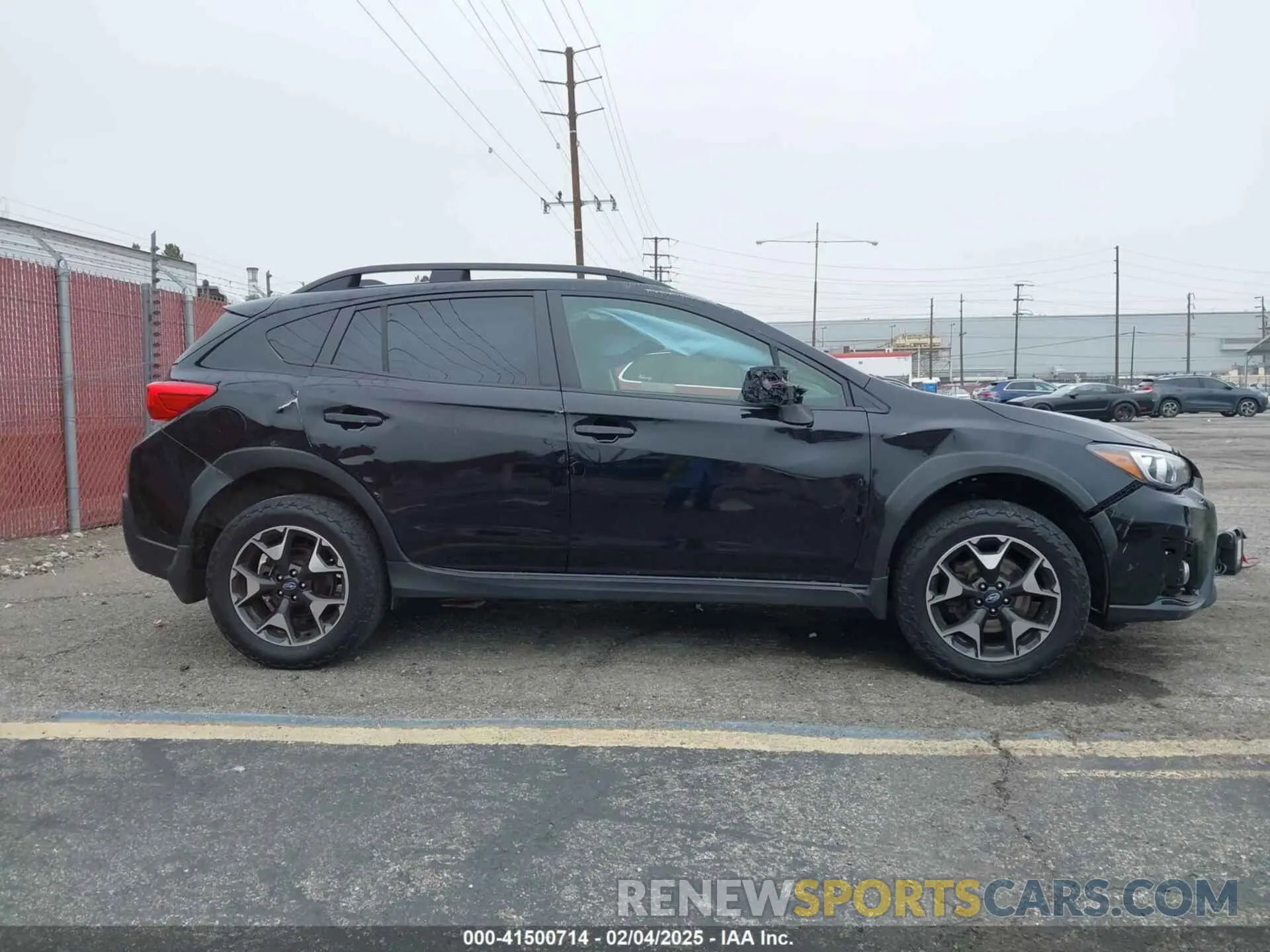 14 Photograph of a damaged car JF2GTAEC3K8232533 SUBARU CROSSTREK 2019