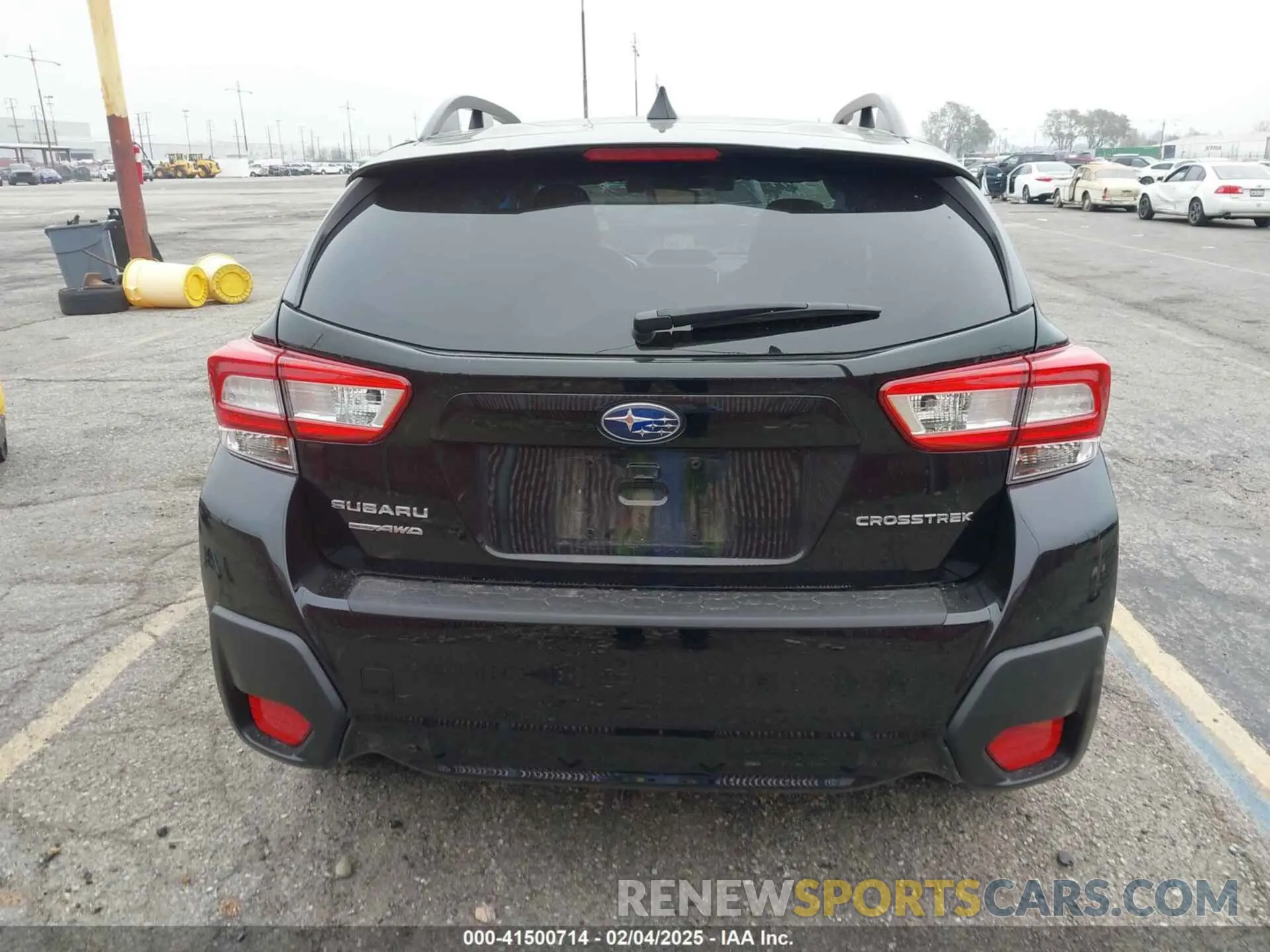17 Photograph of a damaged car JF2GTAEC3K8232533 SUBARU CROSSTREK 2019