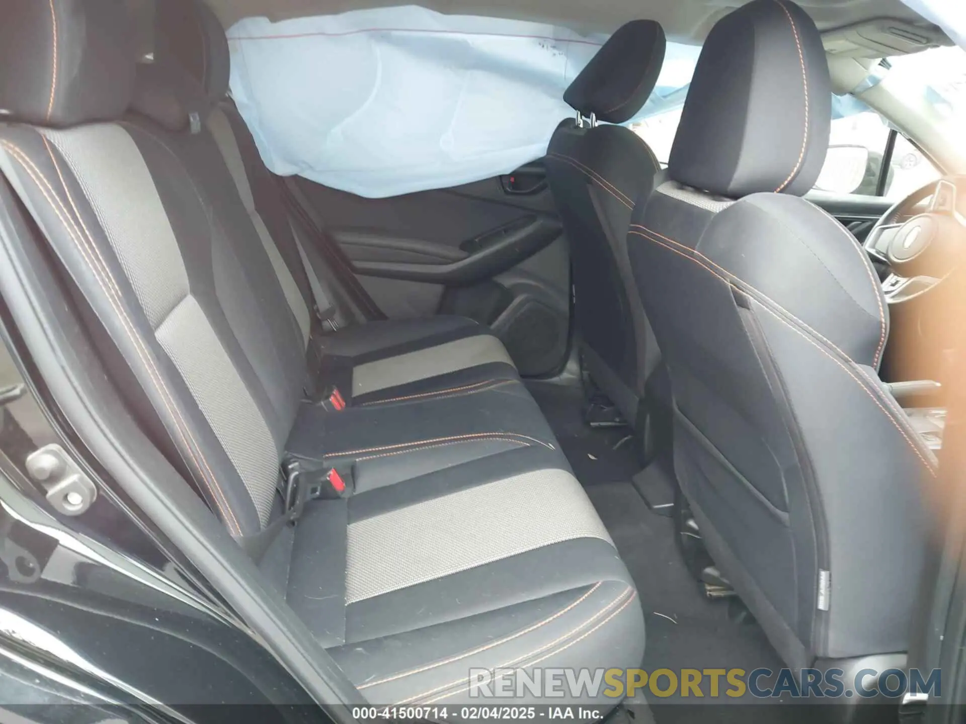 8 Photograph of a damaged car JF2GTAEC3K8232533 SUBARU CROSSTREK 2019