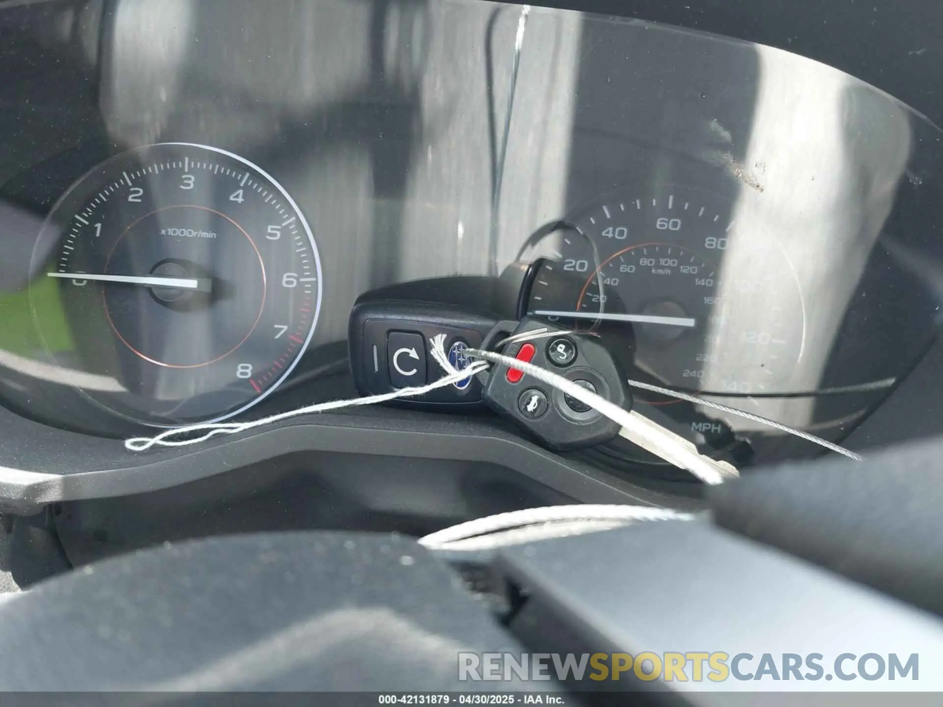 11 Photograph of a damaged car JF2GTAEC3K8236338 SUBARU CROSSTREK 2019