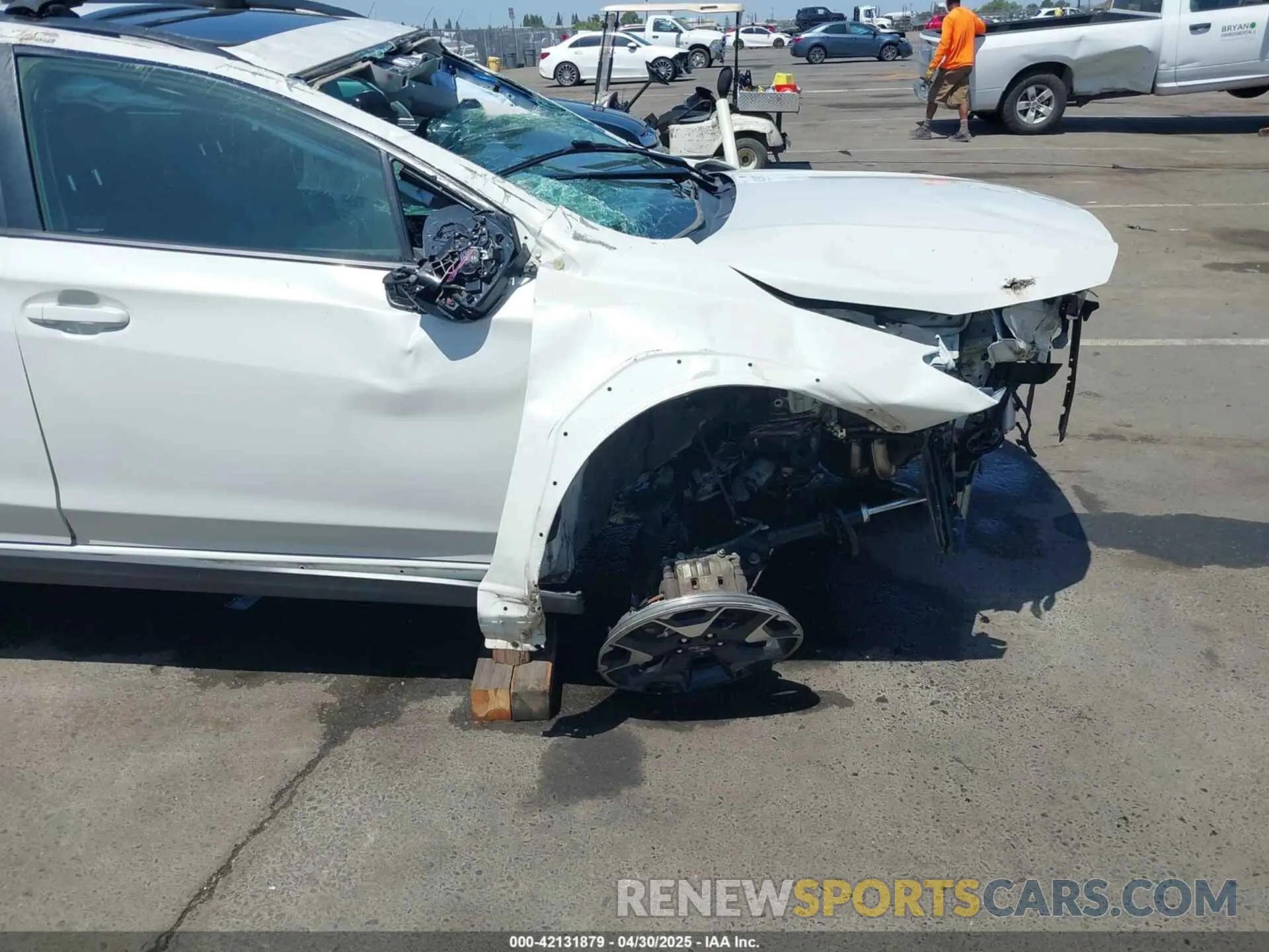 14 Photograph of a damaged car JF2GTAEC3K8236338 SUBARU CROSSTREK 2019
