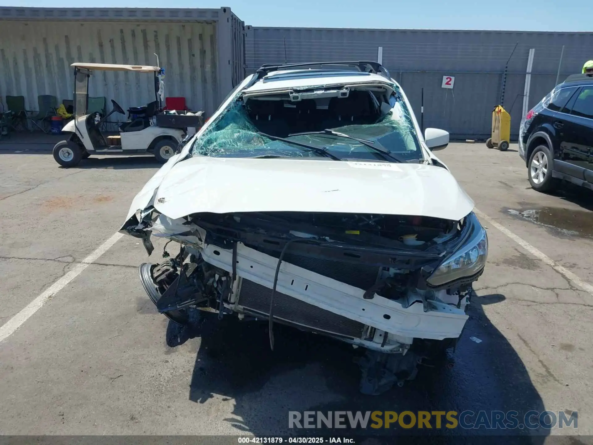 6 Photograph of a damaged car JF2GTAEC3K8236338 SUBARU CROSSTREK 2019