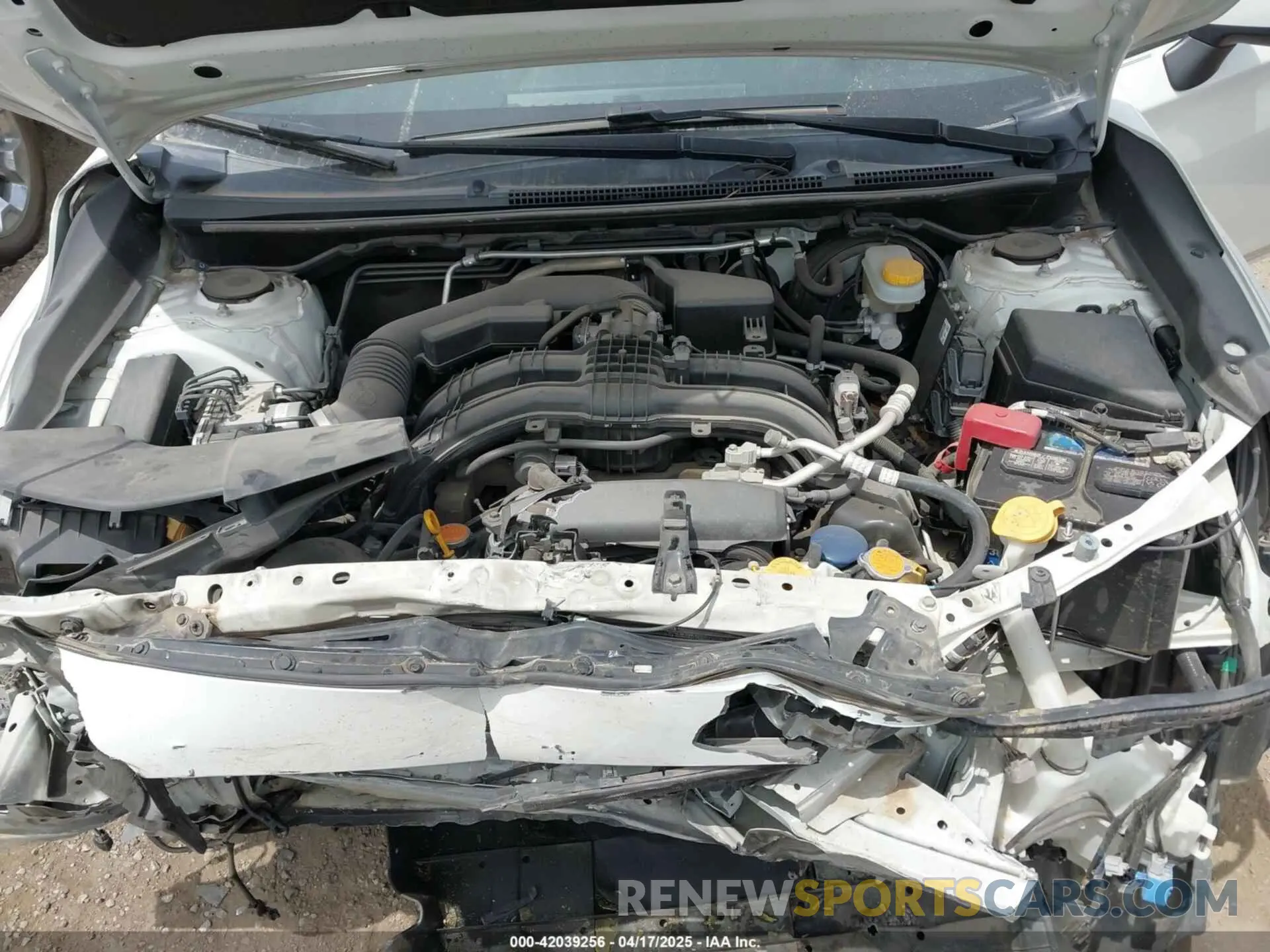 10 Photograph of a damaged car JF2GTAEC3K8270165 SUBARU CROSSTREK 2019