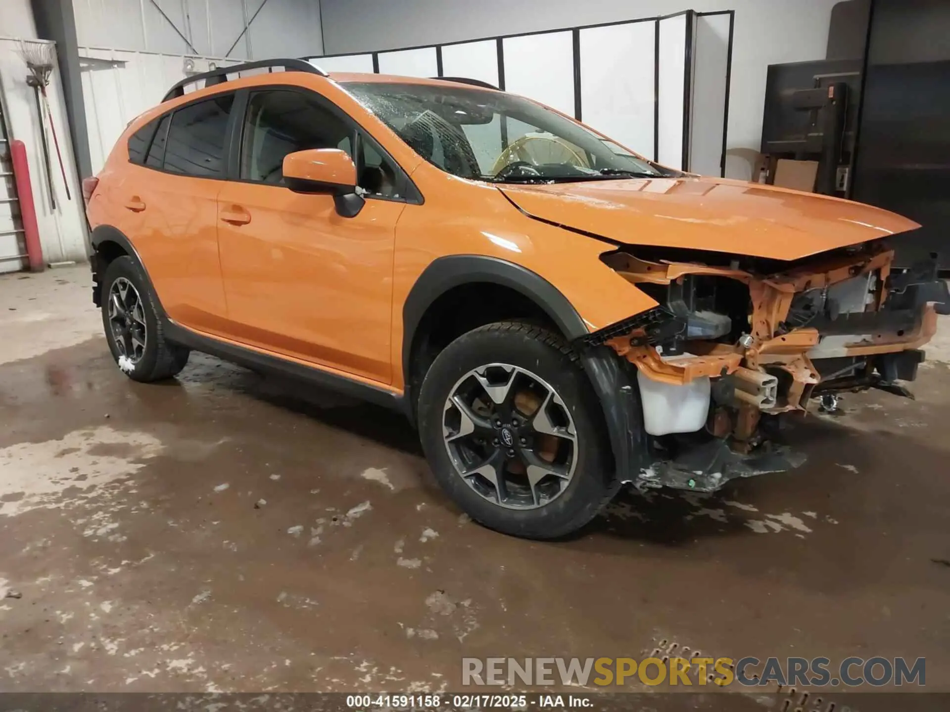 1 Photograph of a damaged car JF2GTAEC3K8296507 SUBARU CROSSTREK 2019