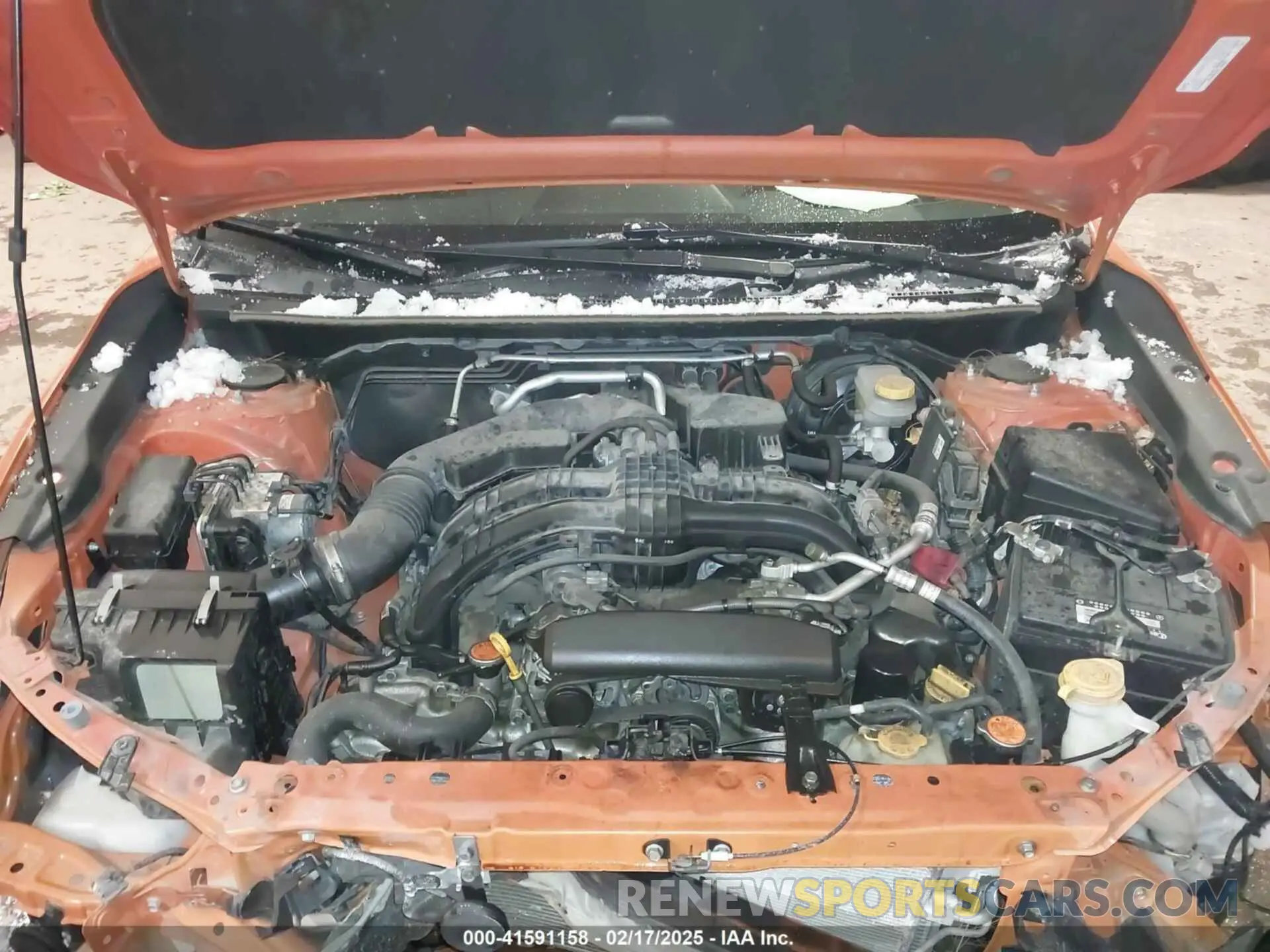 10 Photograph of a damaged car JF2GTAEC3K8296507 SUBARU CROSSTREK 2019