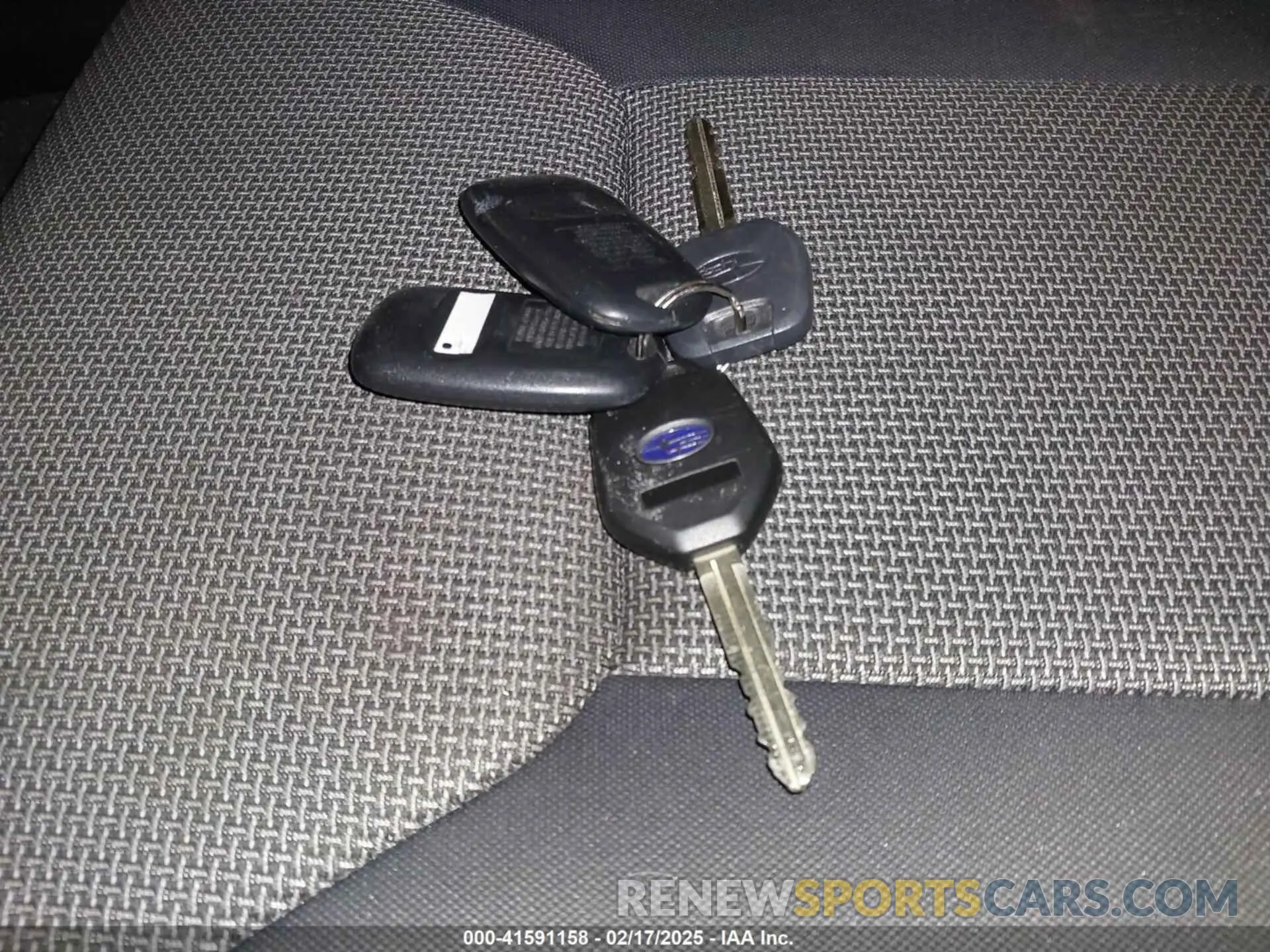 11 Photograph of a damaged car JF2GTAEC3K8296507 SUBARU CROSSTREK 2019