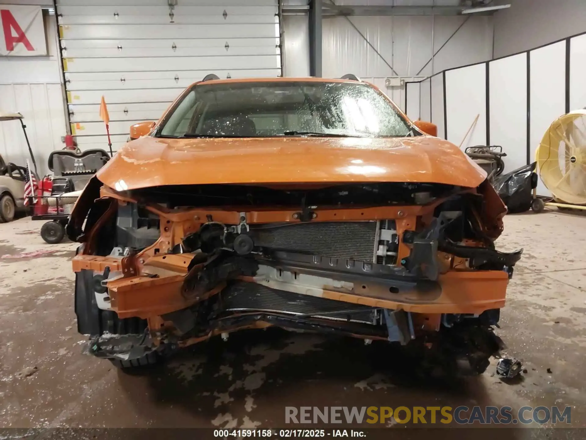 12 Photograph of a damaged car JF2GTAEC3K8296507 SUBARU CROSSTREK 2019