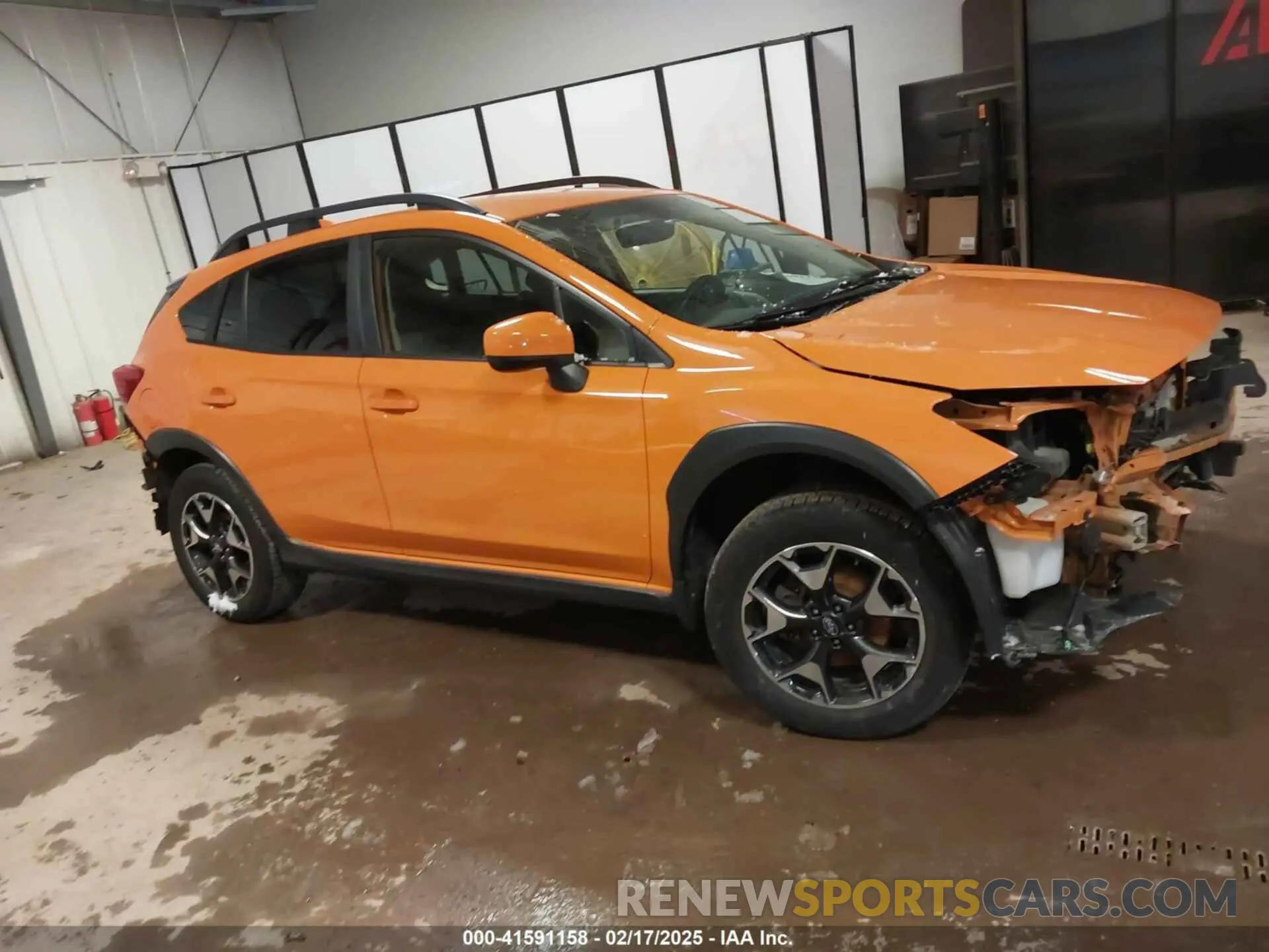 13 Photograph of a damaged car JF2GTAEC3K8296507 SUBARU CROSSTREK 2019