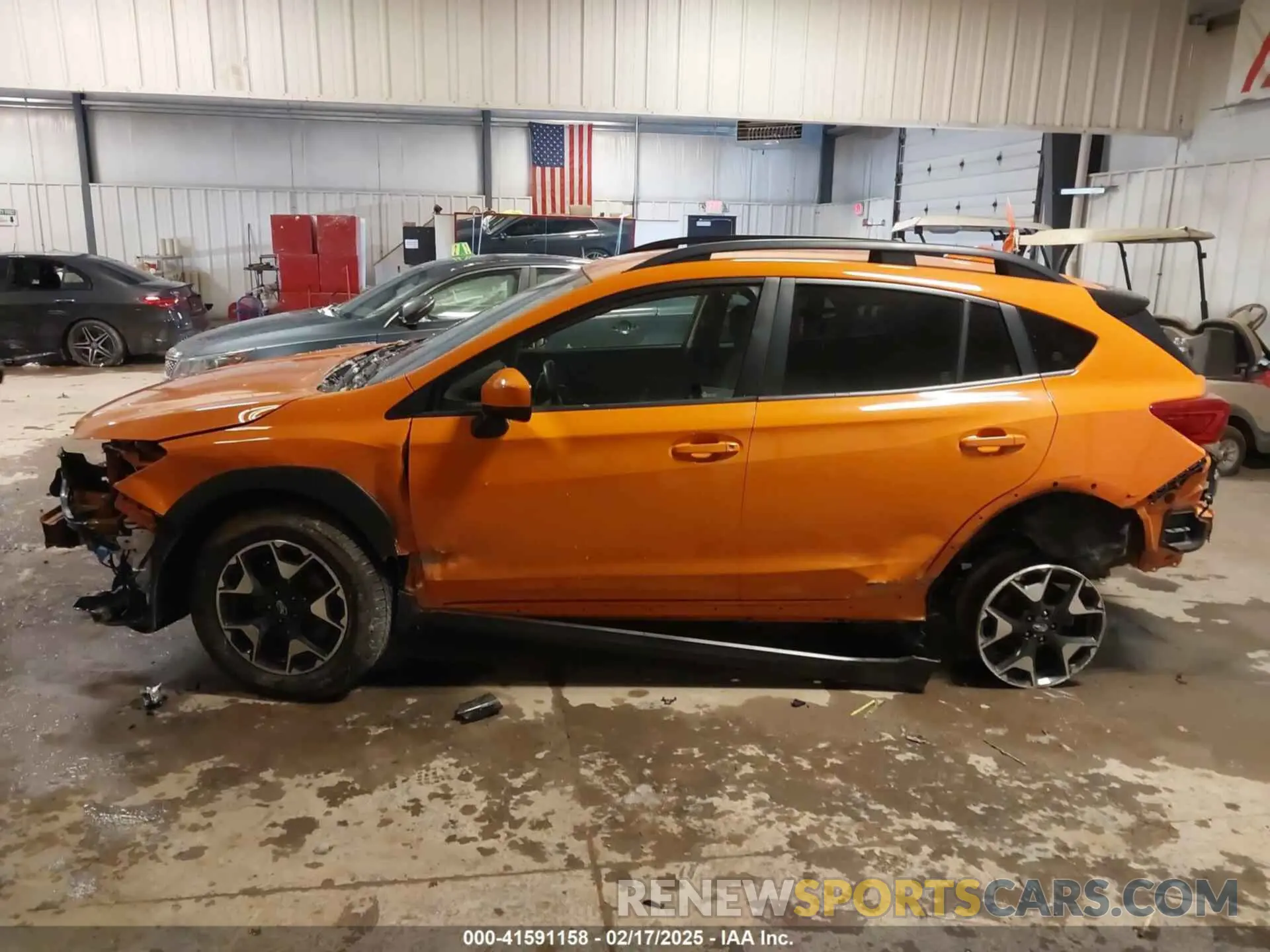 14 Photograph of a damaged car JF2GTAEC3K8296507 SUBARU CROSSTREK 2019