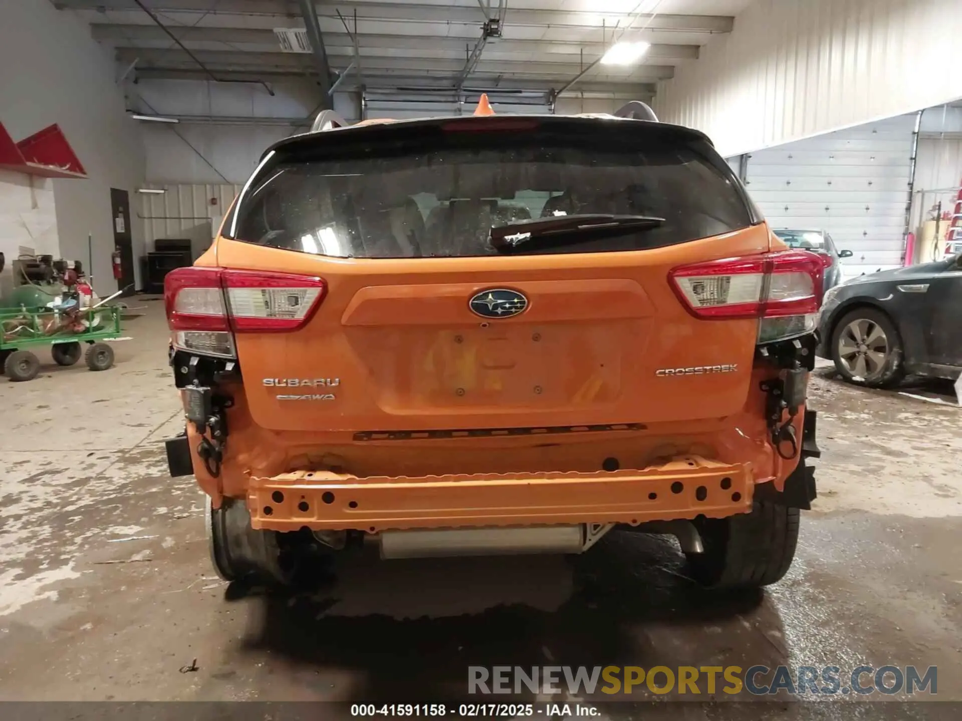 16 Photograph of a damaged car JF2GTAEC3K8296507 SUBARU CROSSTREK 2019