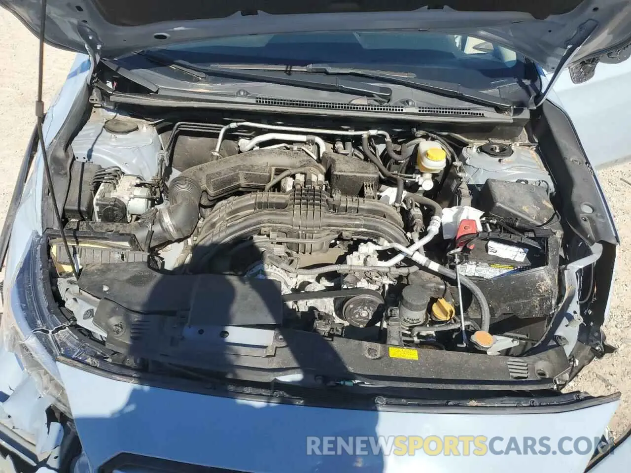 12 Photograph of a damaged car JF2GTAEC3K8321177 SUBARU CROSSTREK 2019