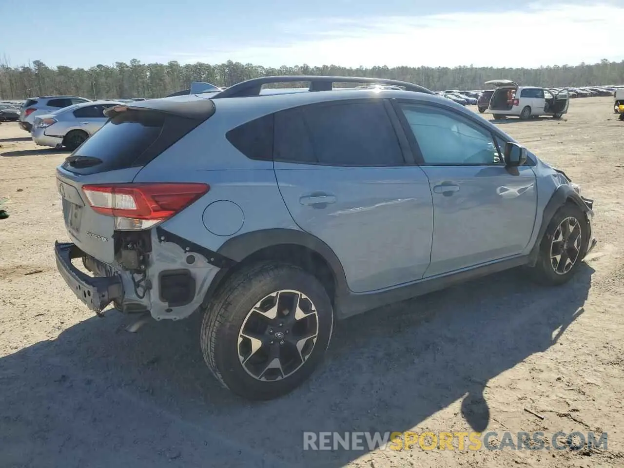 3 Photograph of a damaged car JF2GTAEC3K8321177 SUBARU CROSSTREK 2019