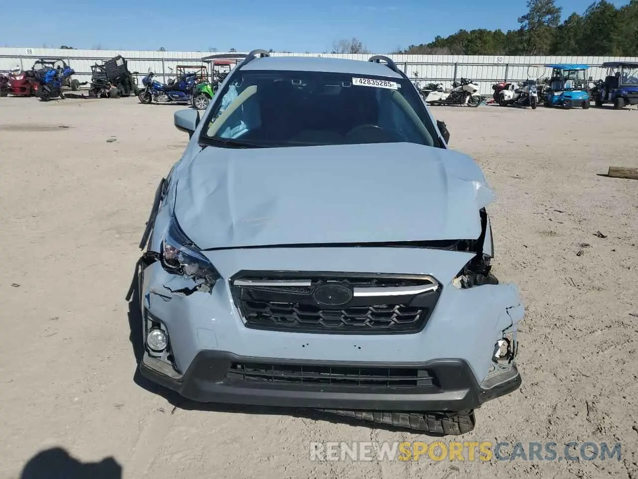 5 Photograph of a damaged car JF2GTAEC3K8321177 SUBARU CROSSTREK 2019