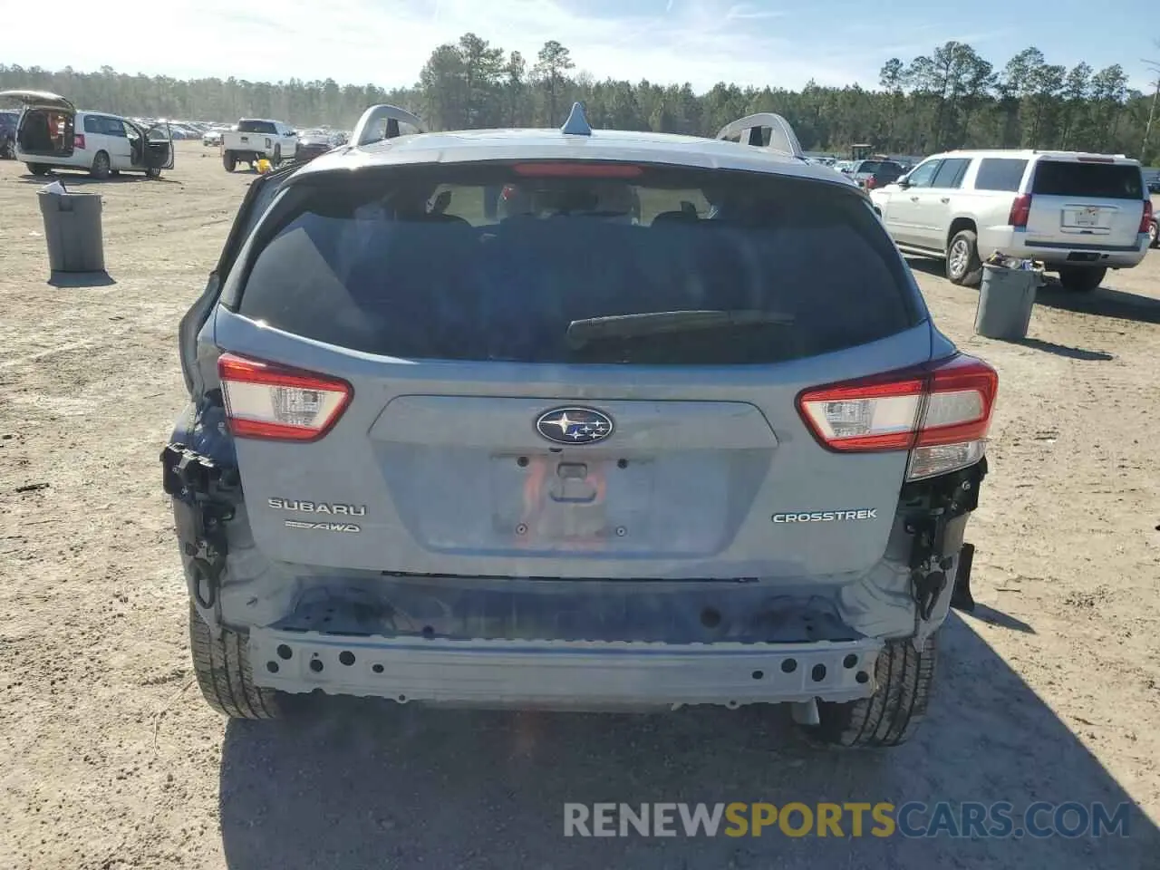 6 Photograph of a damaged car JF2GTAEC3K8321177 SUBARU CROSSTREK 2019