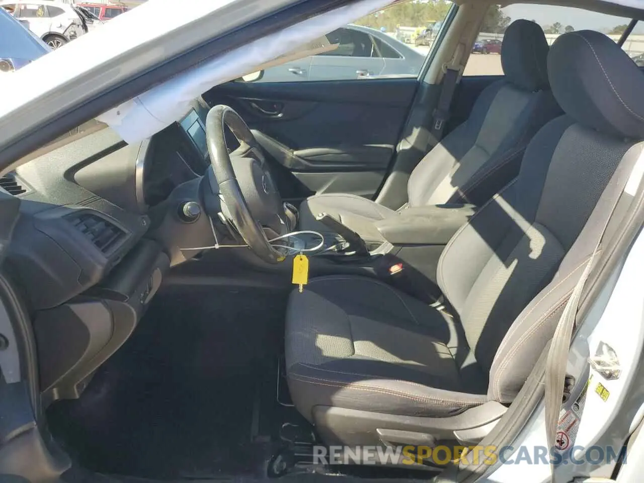 7 Photograph of a damaged car JF2GTAEC3K8321177 SUBARU CROSSTREK 2019