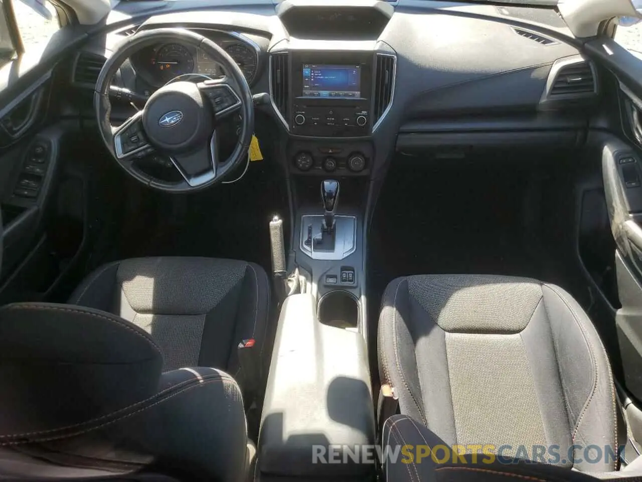 8 Photograph of a damaged car JF2GTAEC3K8321177 SUBARU CROSSTREK 2019