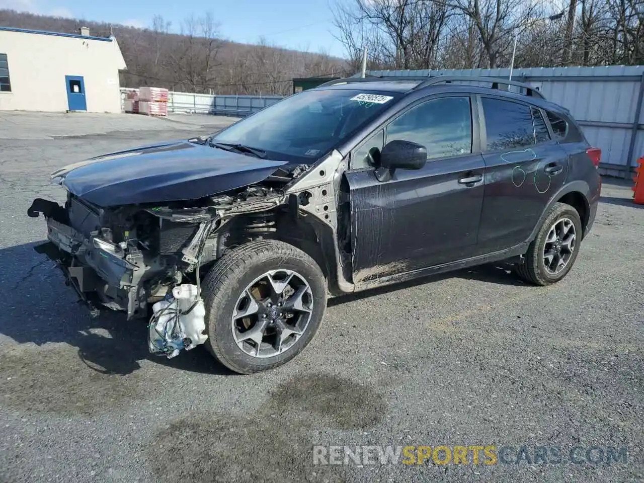 1 Photograph of a damaged car JF2GTAEC3K8344779 SUBARU CROSSTREK 2019