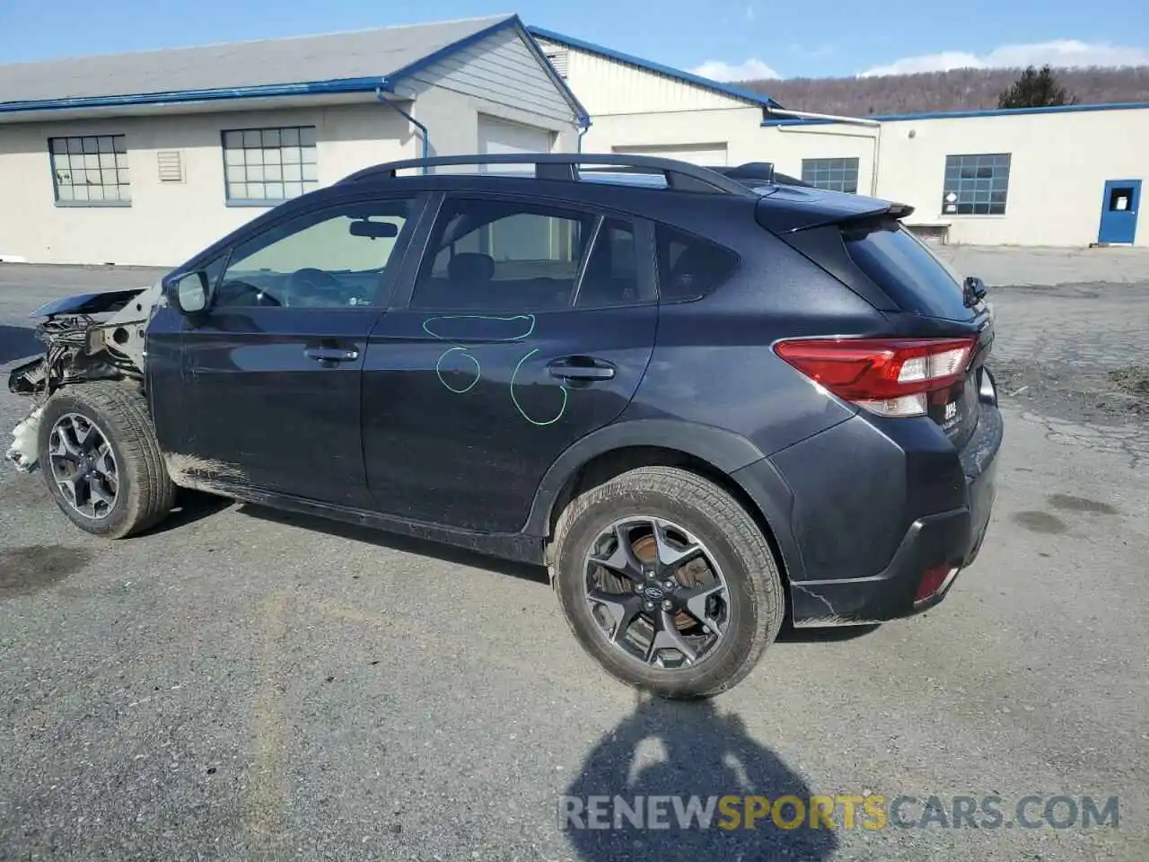 2 Photograph of a damaged car JF2GTAEC3K8344779 SUBARU CROSSTREK 2019