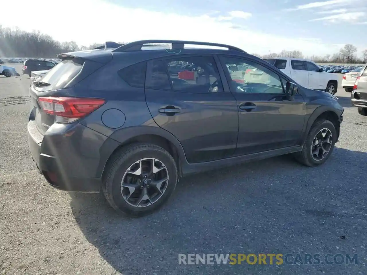 3 Photograph of a damaged car JF2GTAEC3K8344779 SUBARU CROSSTREK 2019