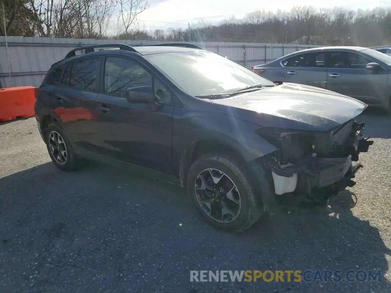 4 Photograph of a damaged car JF2GTAEC3K8344779 SUBARU CROSSTREK 2019