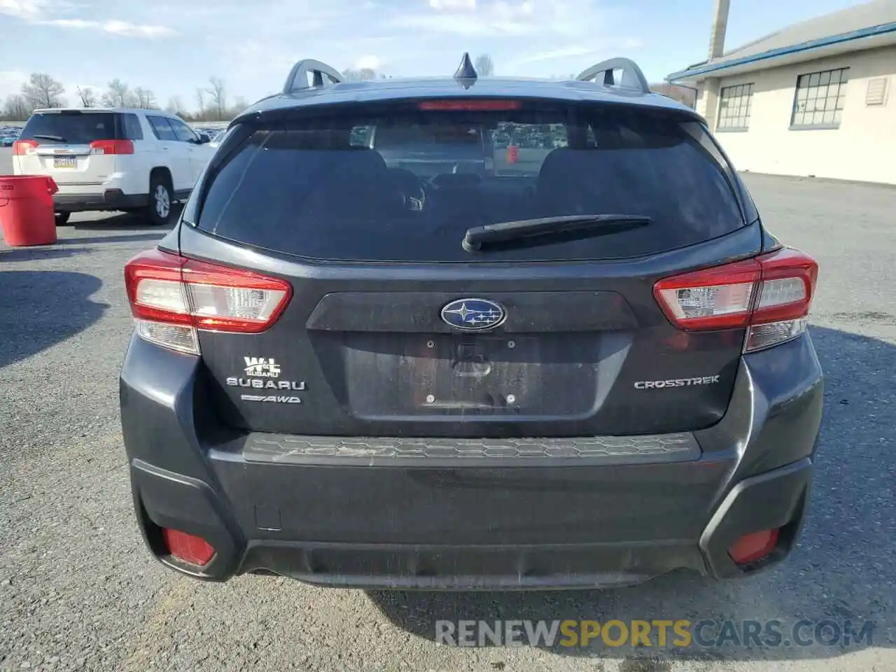 6 Photograph of a damaged car JF2GTAEC3K8344779 SUBARU CROSSTREK 2019