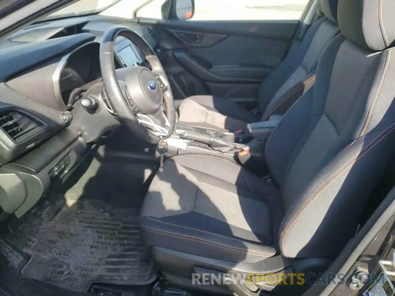 7 Photograph of a damaged car JF2GTAEC3K8344779 SUBARU CROSSTREK 2019