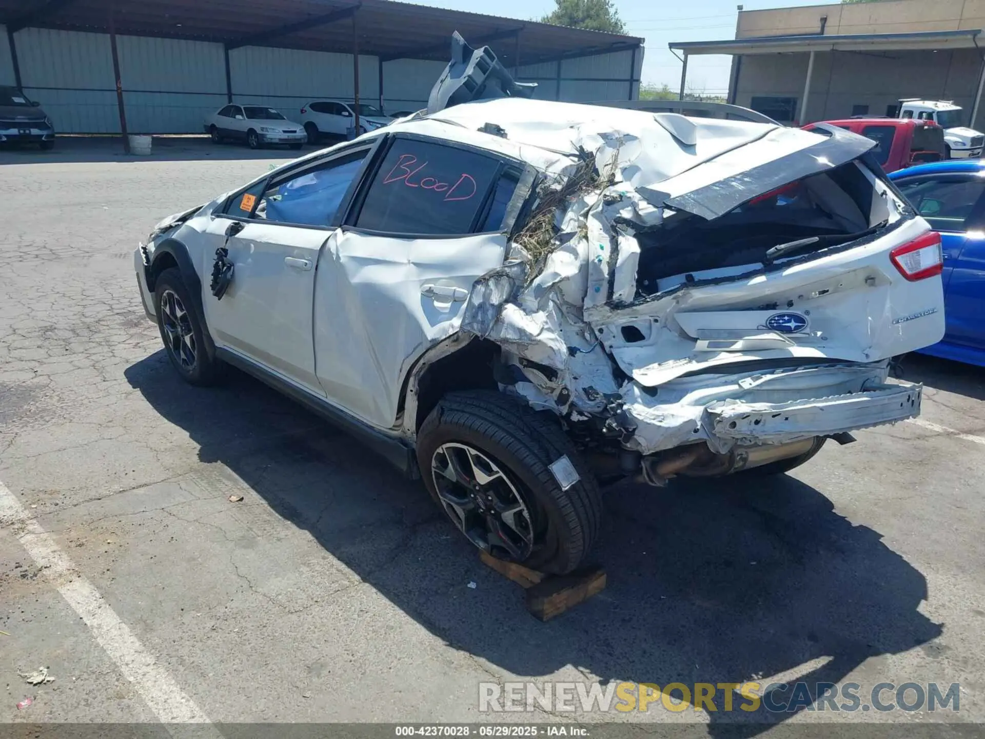 3 Photograph of a damaged car JF2GTAEC3KH223220 SUBARU CROSSTREK 2019