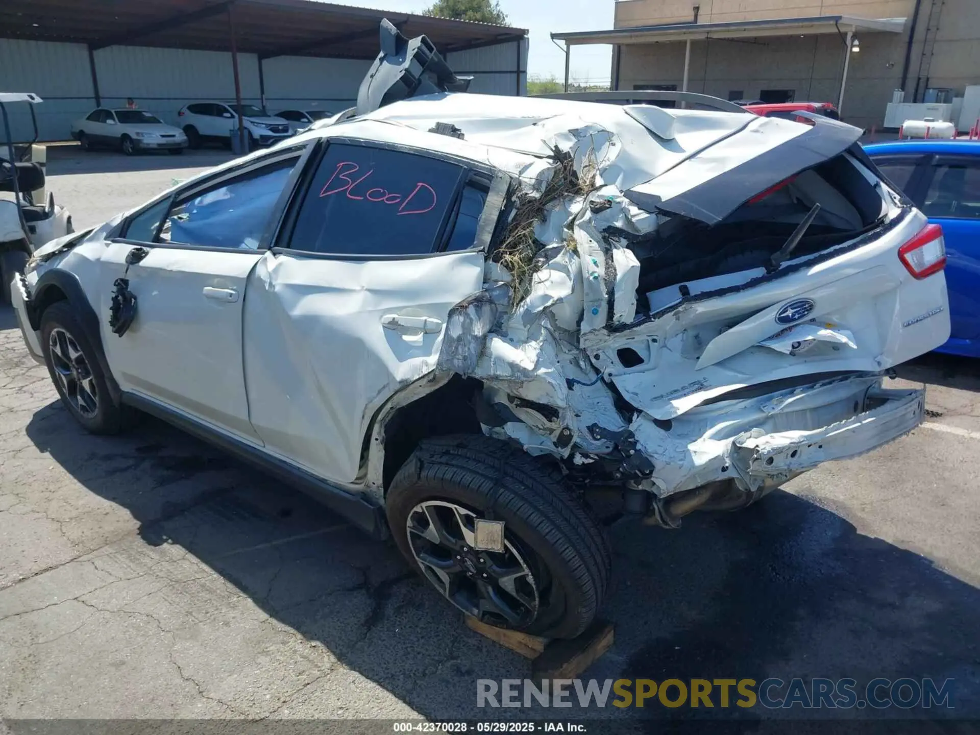 6 Photograph of a damaged car JF2GTAEC3KH223220 SUBARU CROSSTREK 2019