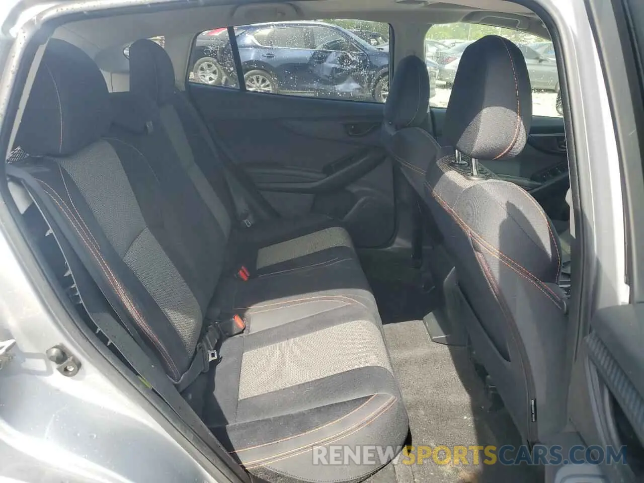 10 Photograph of a damaged car JF2GTAEC3KH248361 SUBARU CROSSTREK 2019