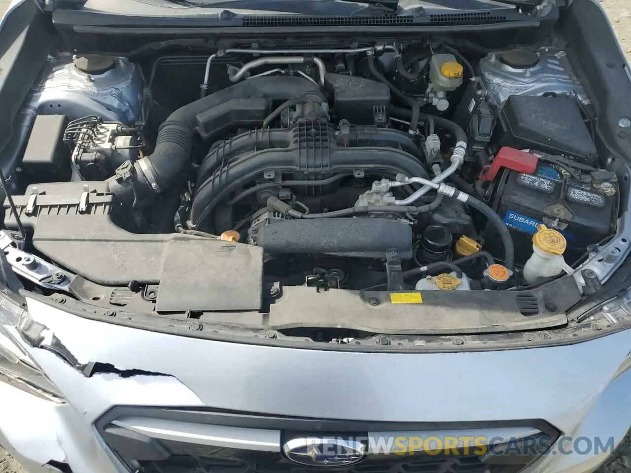 11 Photograph of a damaged car JF2GTAEC3KH248361 SUBARU CROSSTREK 2019