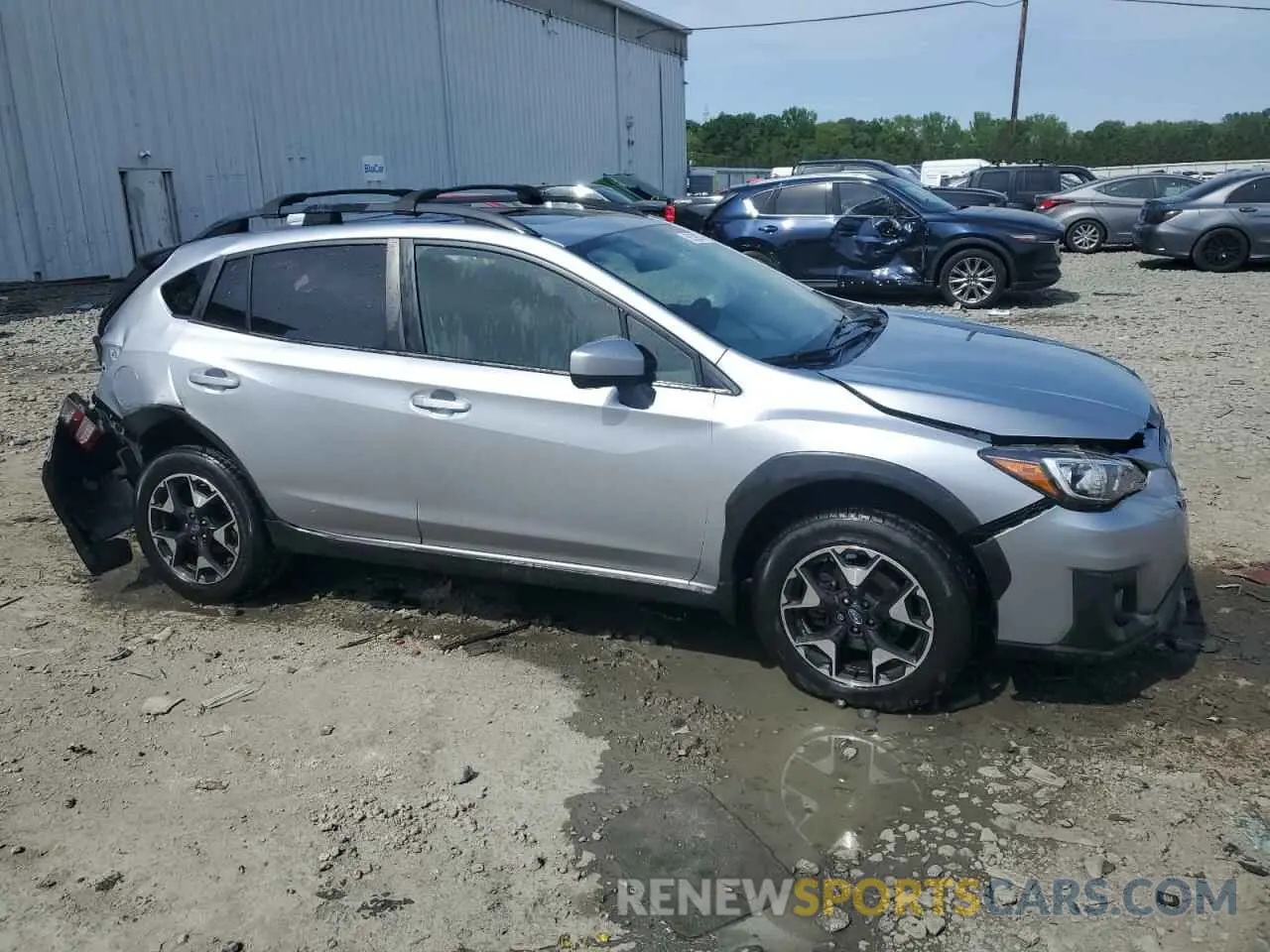 4 Photograph of a damaged car JF2GTAEC3KH248361 SUBARU CROSSTREK 2019